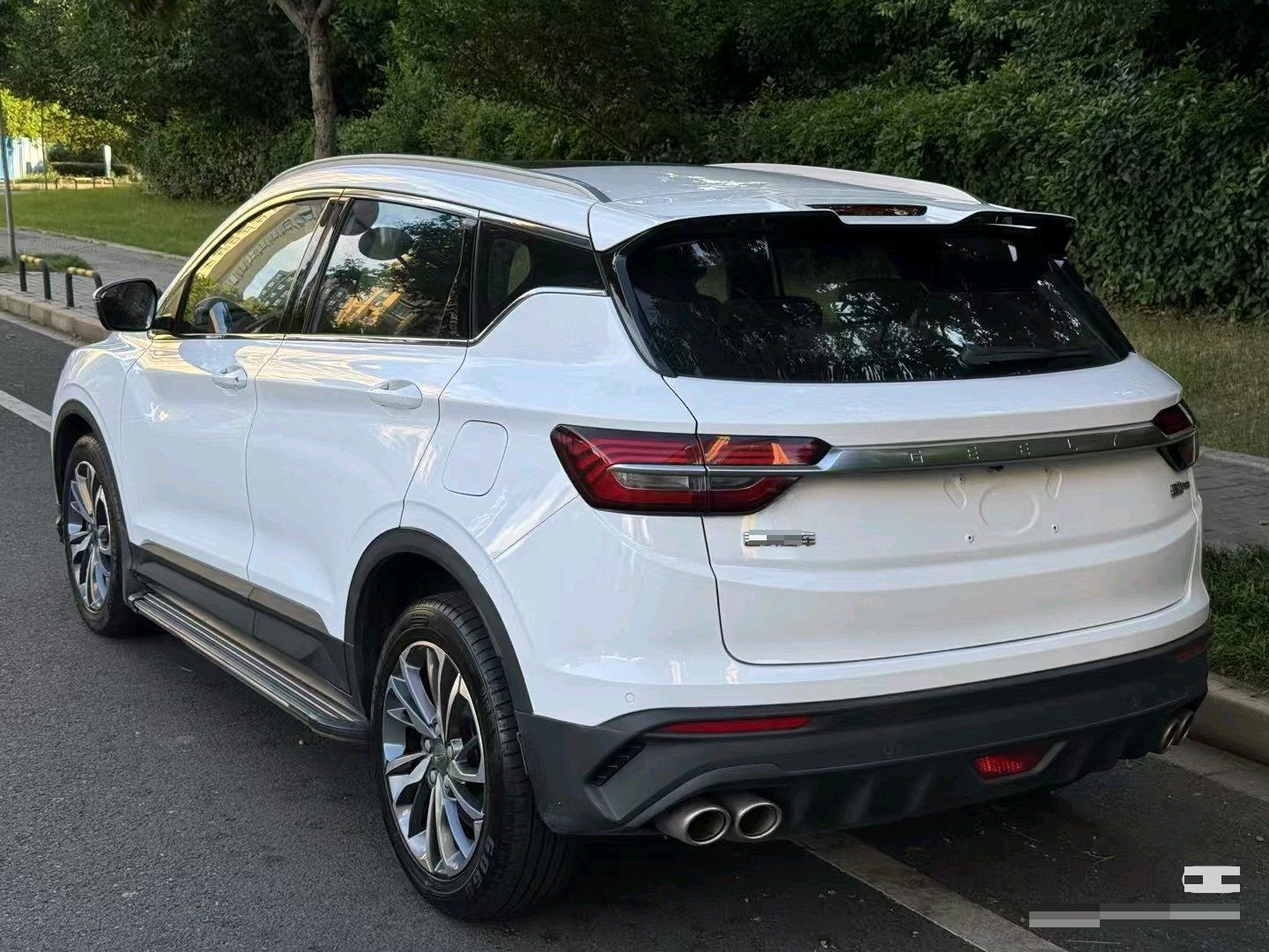 Geely 2021 Coolray 1.4T Platinum Edition