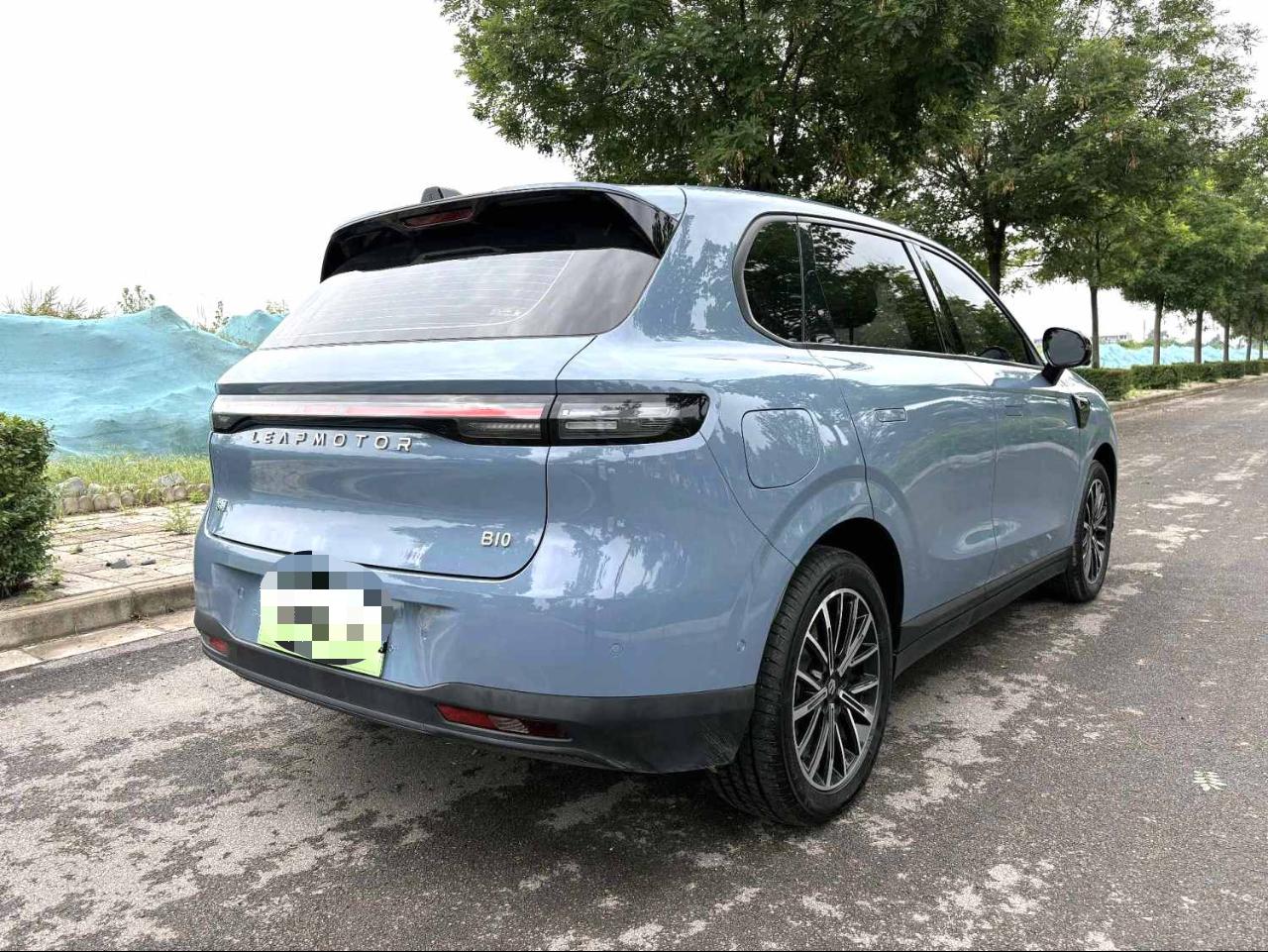Leapmotor 2025 B10 510 LiDAR Smart Driving Edition
