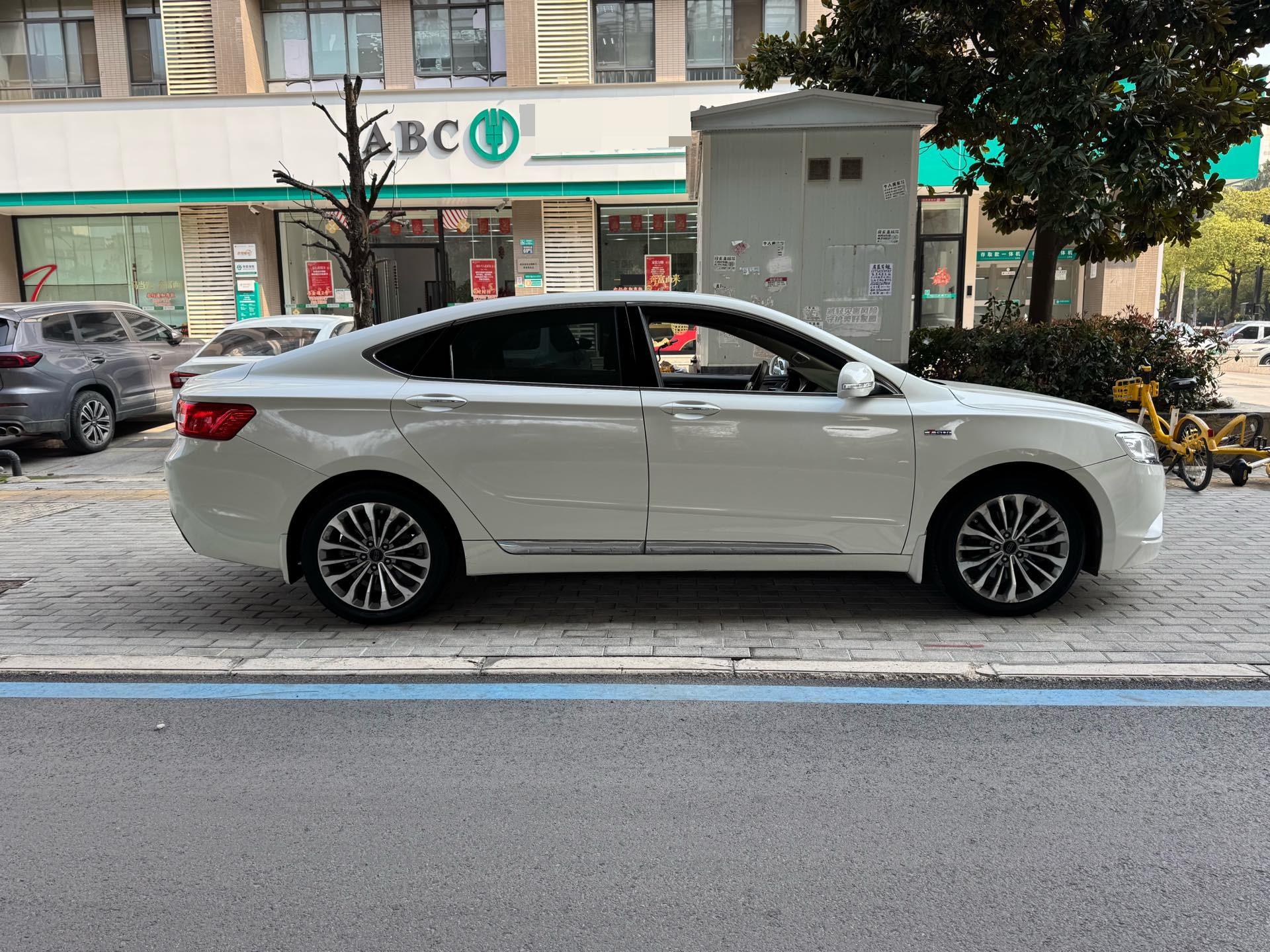 Geely 2016 Borui 1.8T Zunya