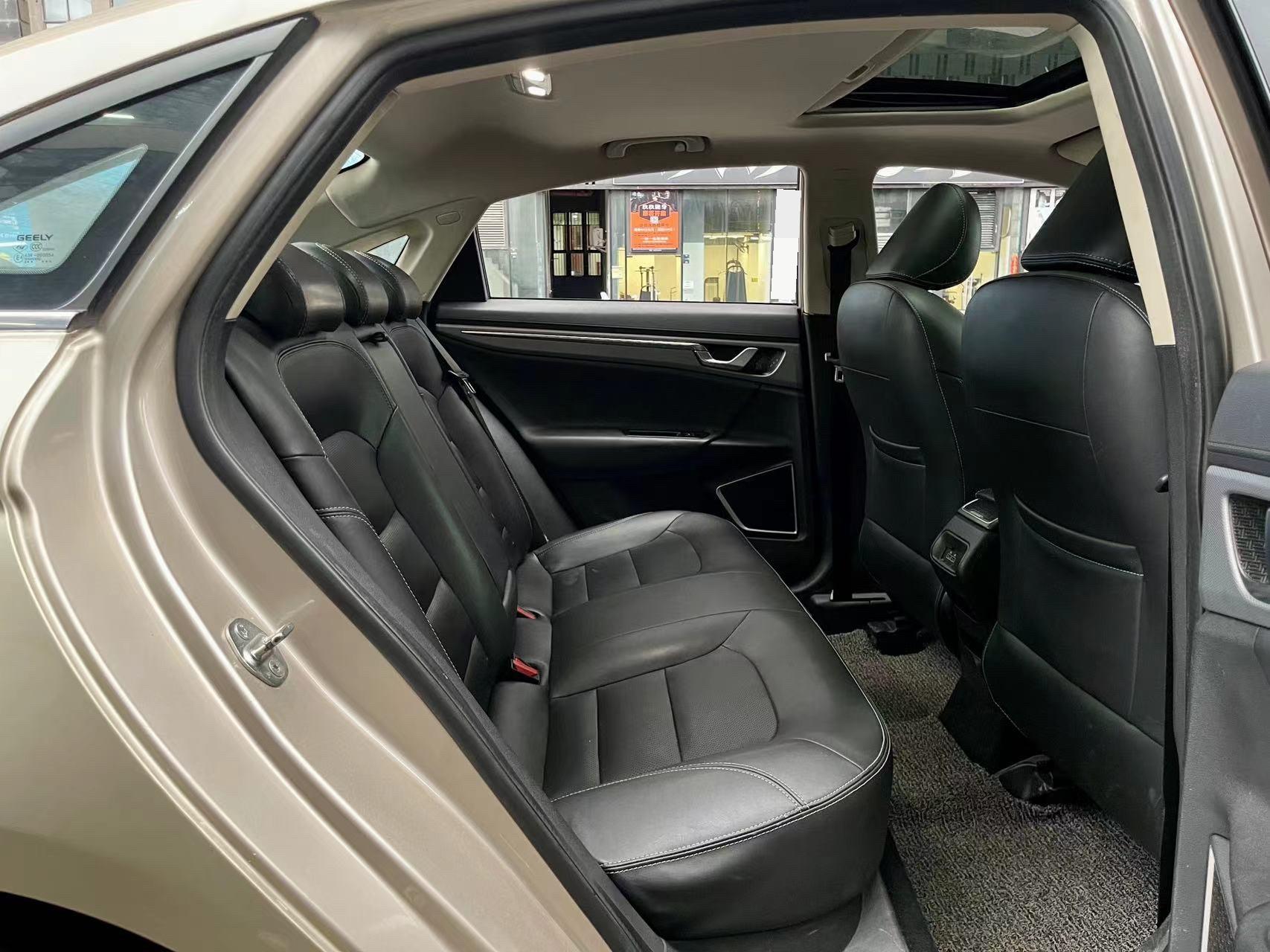 Geely 2018 Emgrand GL 1.8 Elite Smart Connectivity