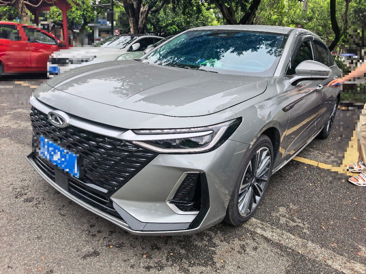奇瑞 2022款 艾瑞泽8 1.6T 雅