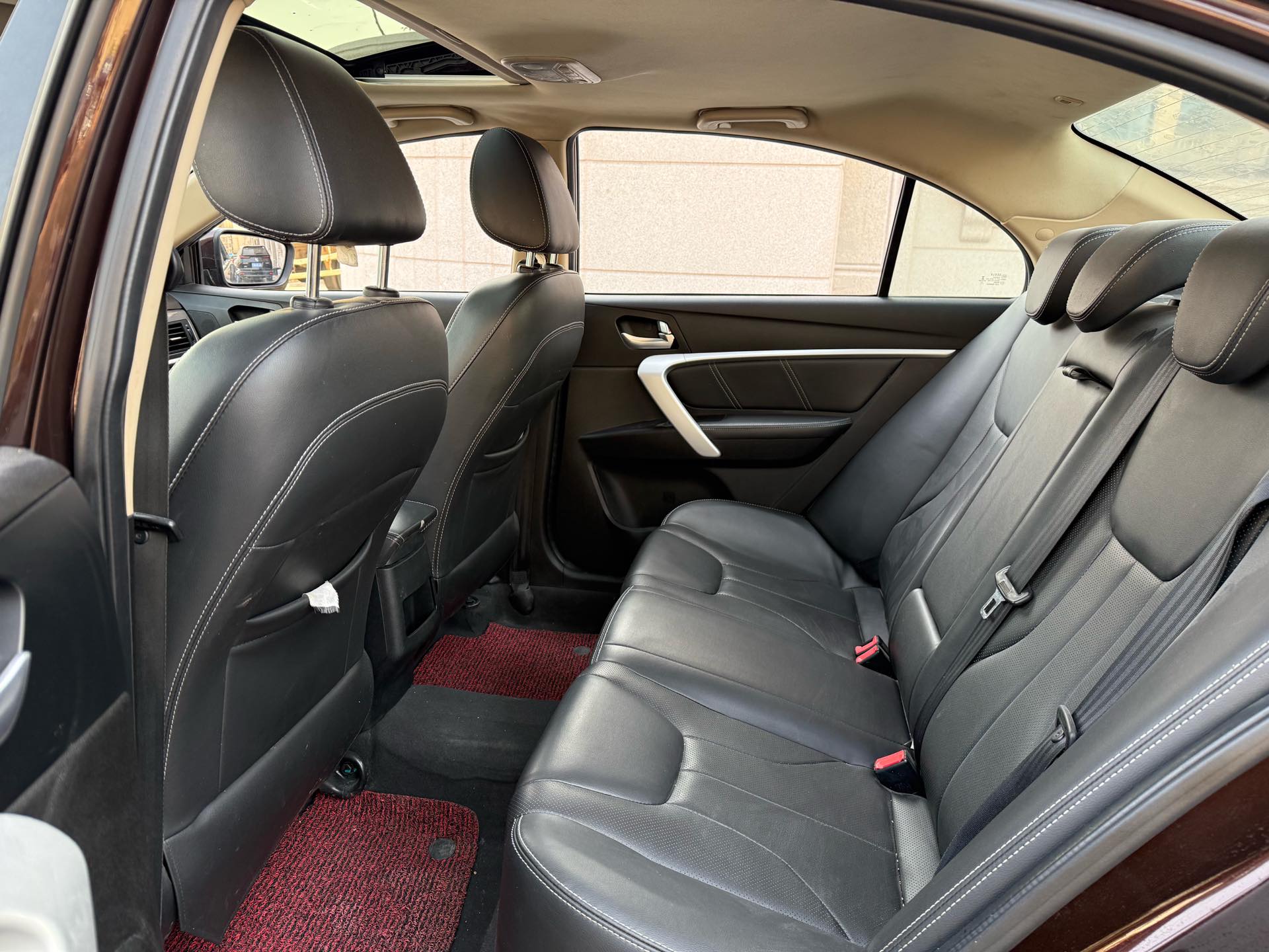 Geely 2017 Emgrand Sedan 1.5 Million Edition Upward Connectivity