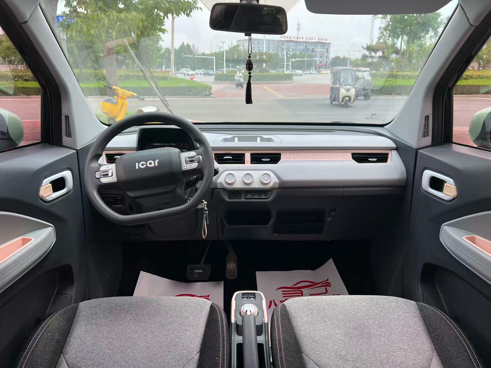 Chery 2023 QQ Ice Cream 120km Snow Cake LFP