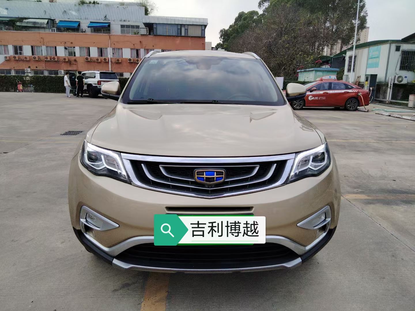 Geely 2016 Boyue 1.8TD Smart
