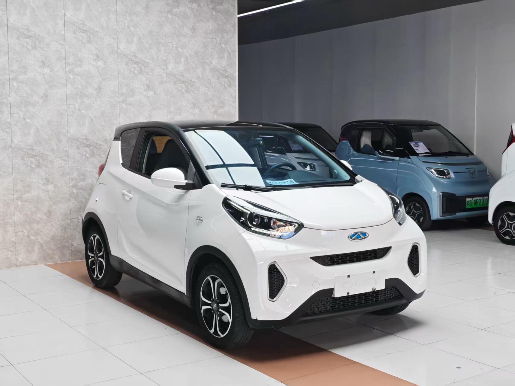 Chery 2022 eQ1 Sweet Pink Half Sugar Edition LFP 30kW 301km