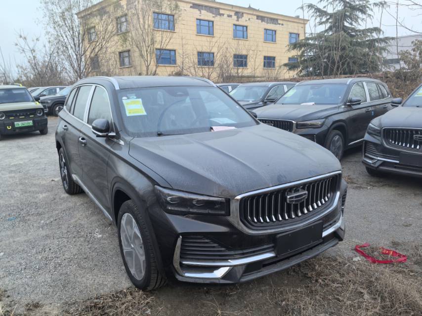 Geely 2024 Xingyue L 2.0TD EVO two-wheel drive Changfeng Edition