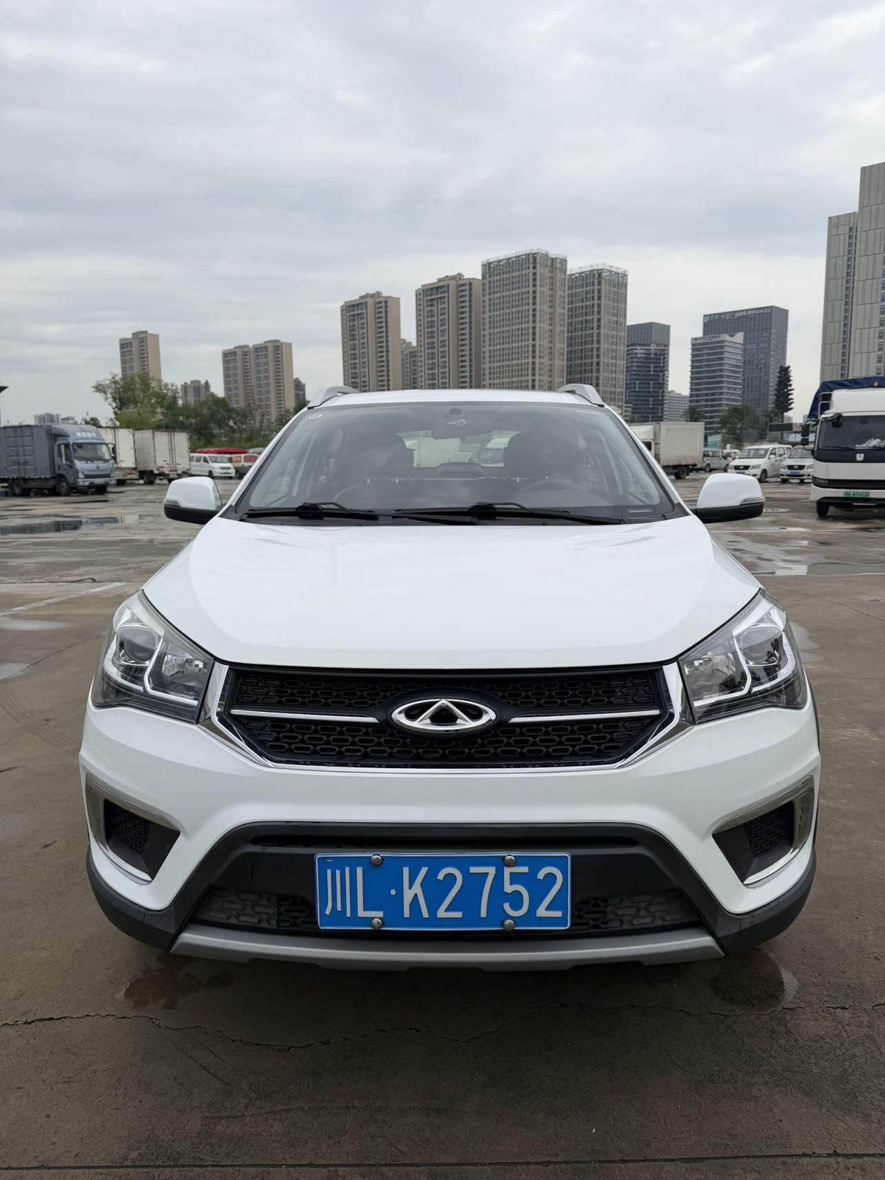 Chery 2020 Tiggo 3x 1.5 CVT Quality Enjoy Edition Urban Edition