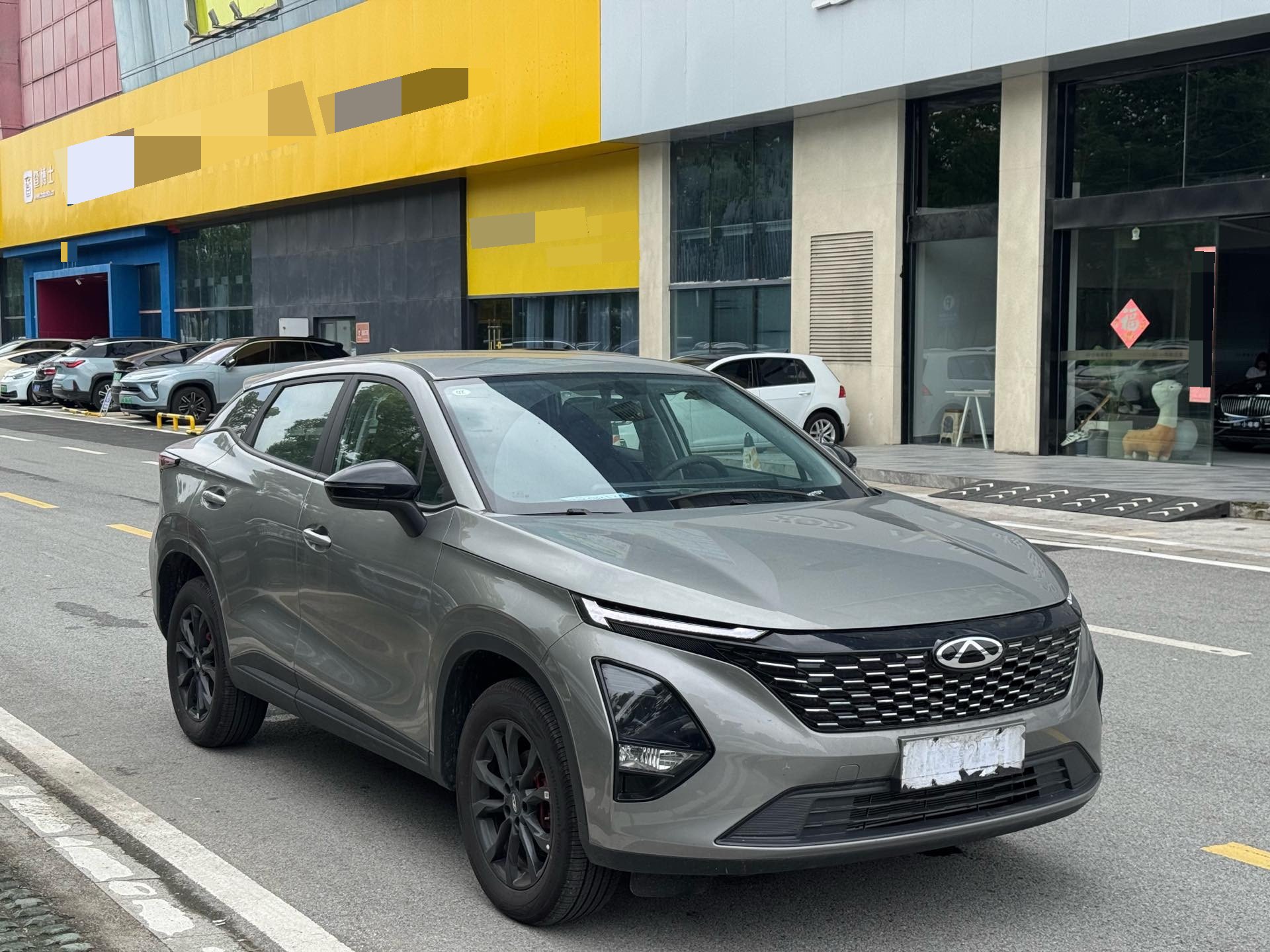 Chery 2025 Tiggo 5x 1.5T CVT High-Energy Comfort