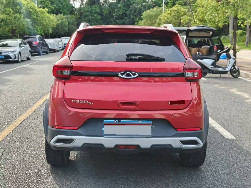 Chery 2021 Tiggo 3x PLUS 1.5 CVT Quick Red Date Edition