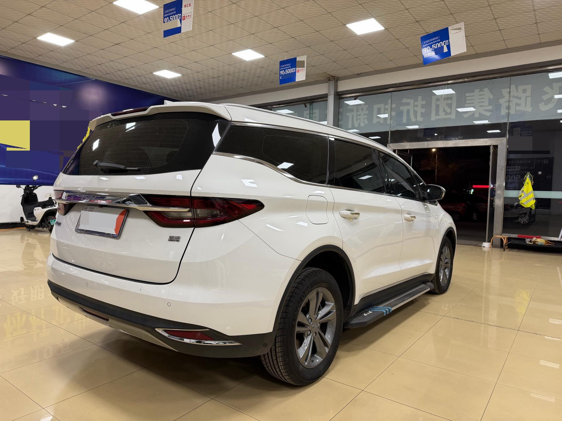 Geely 2022 Jiaji 1.8TD Platinum Luxury