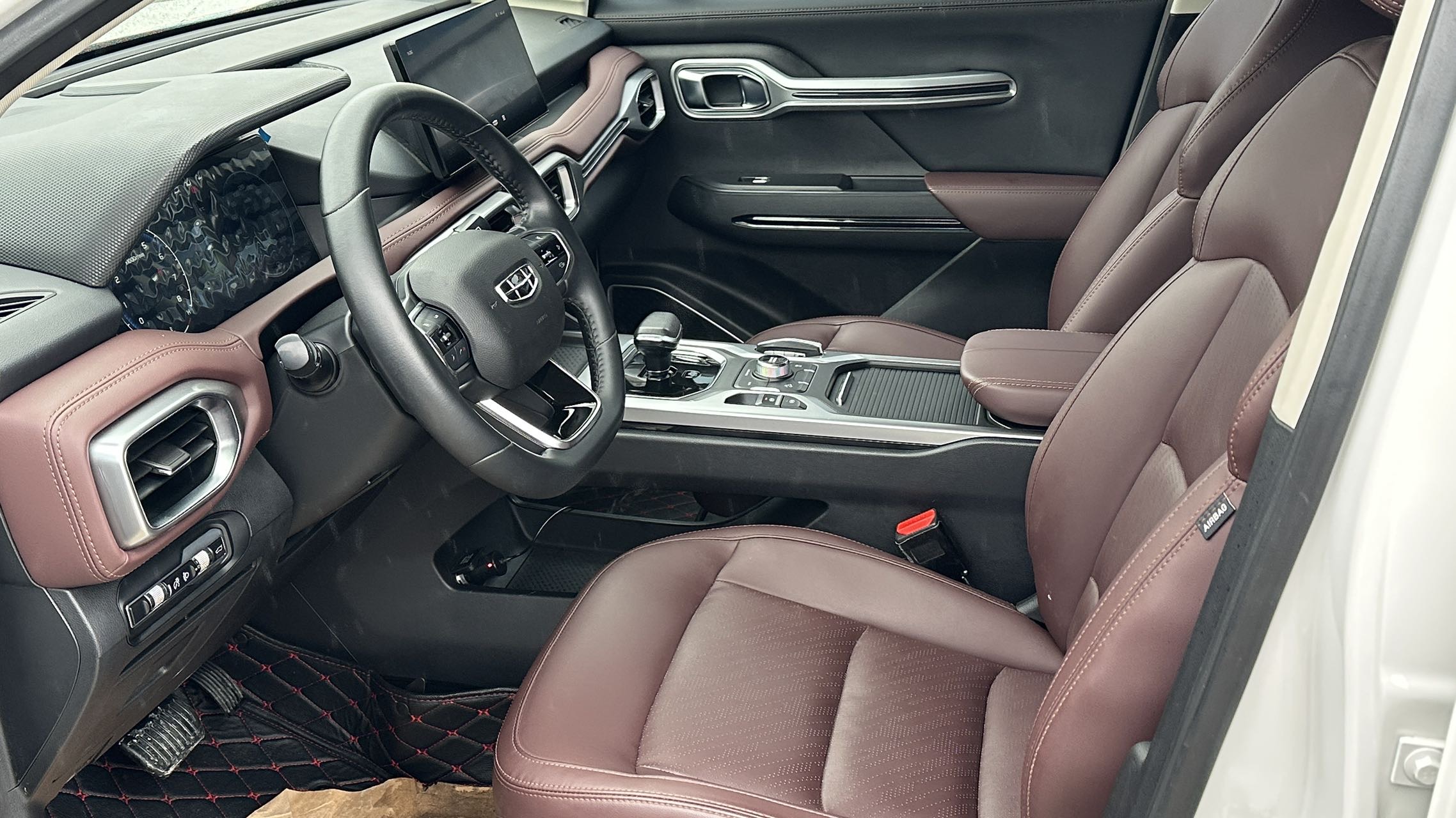 Geely 2020 Haoyue 1.8TD Luxury