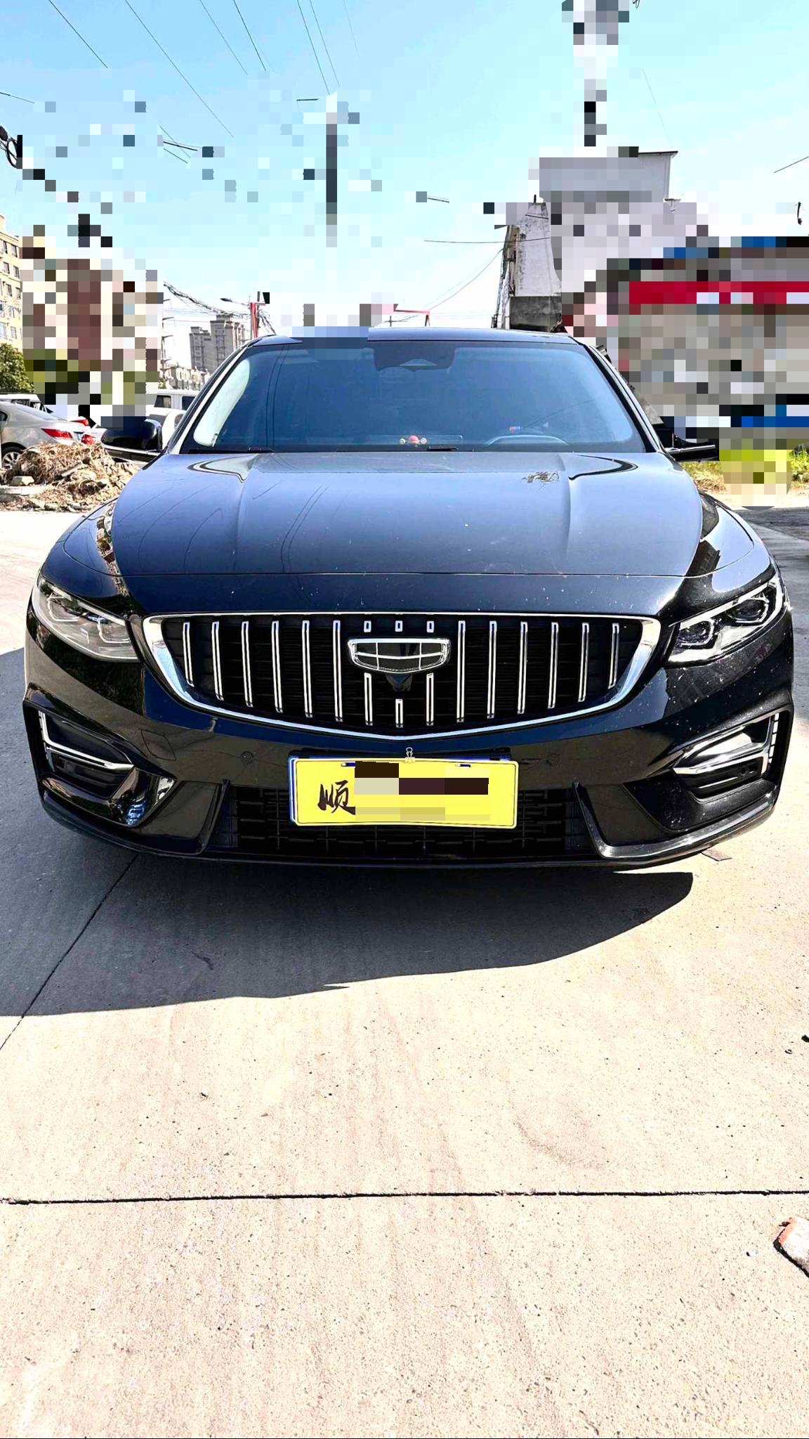 Geely 2023 Xingrui 2.0TD Zun贵型