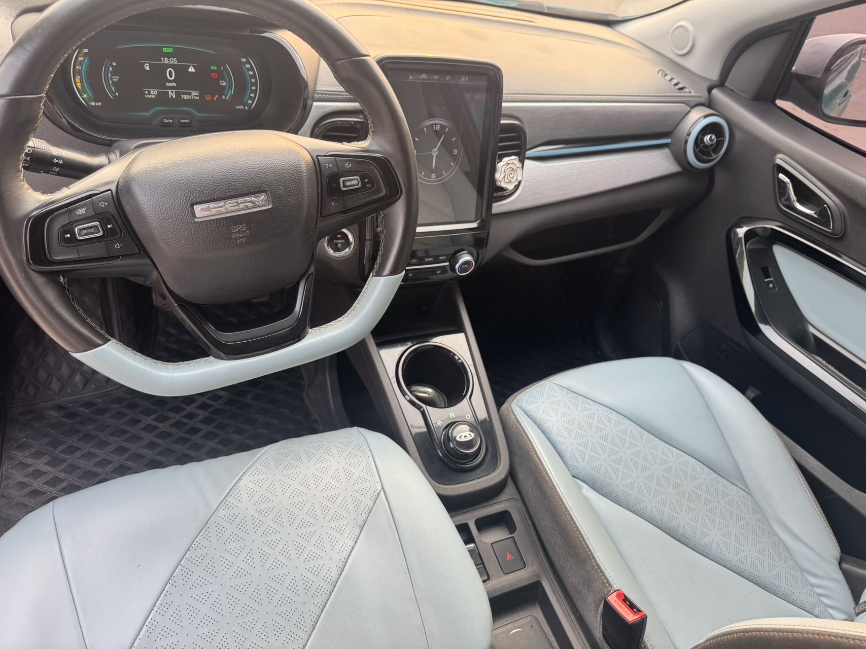 Chery 2021 eQ1 150,000 Ant Powder Edition New Ant Cool Version Ternary Lithium