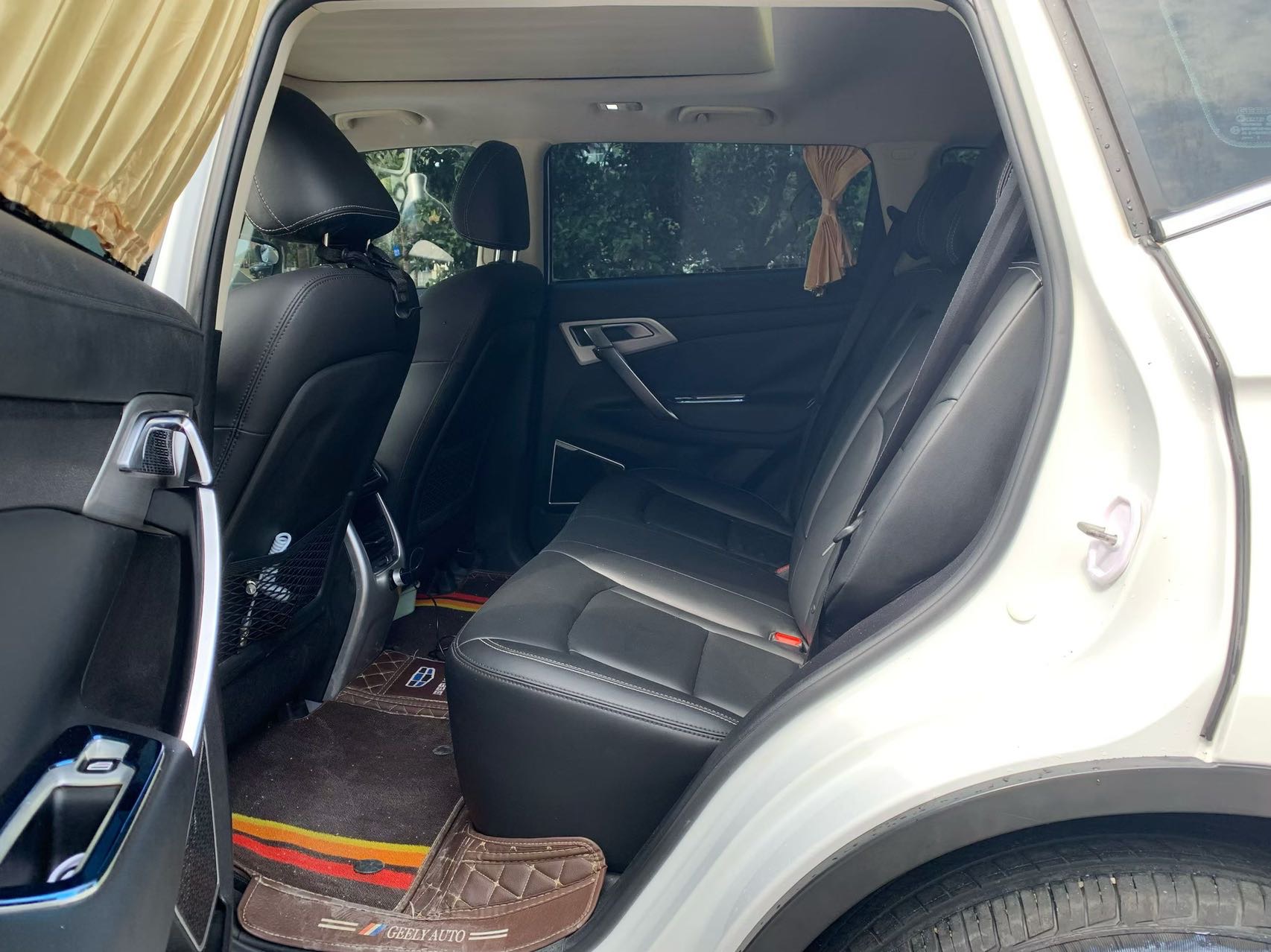 Geely 2016 Boyue 1.8TD Smart