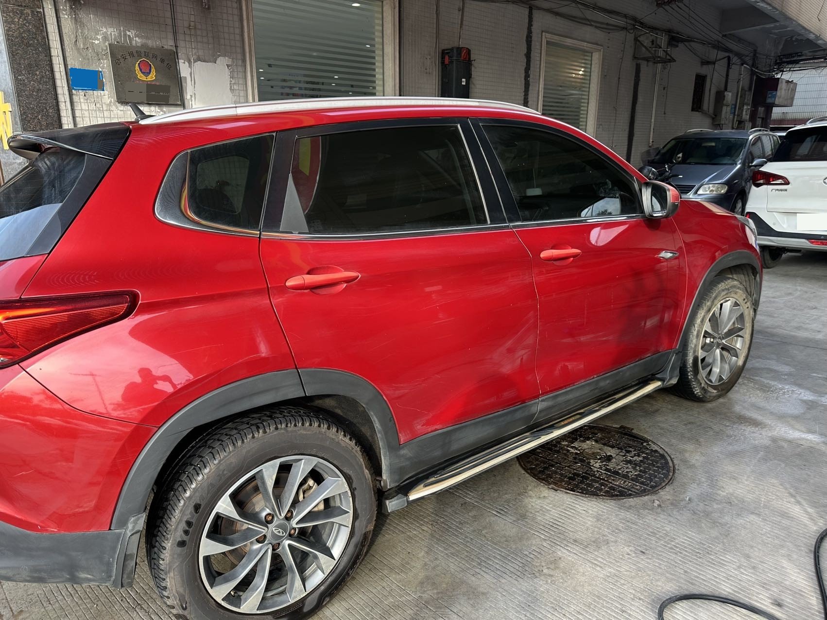 Chery 2018 Tiggo7 1.5T FLY Edition Jinxiang