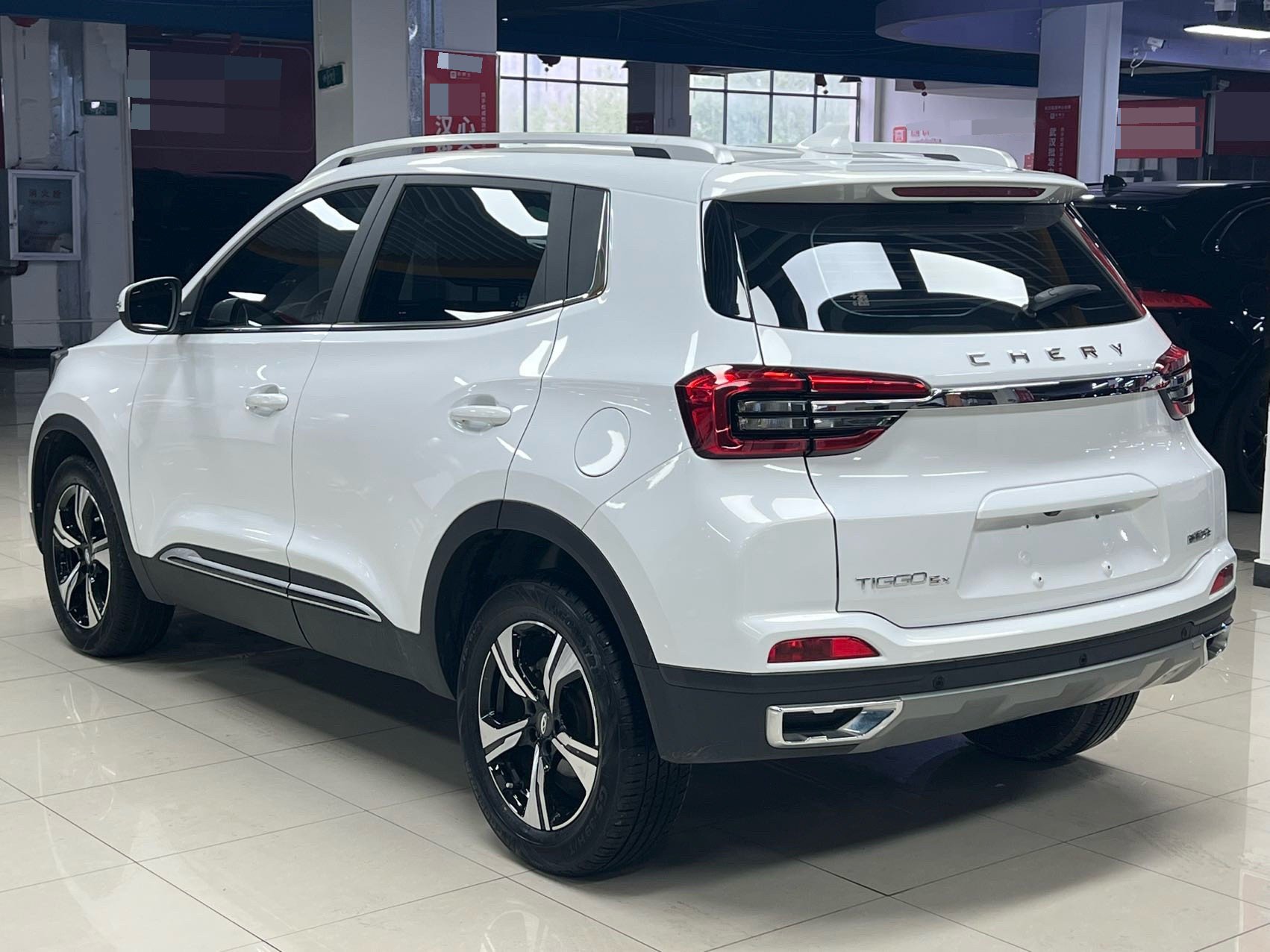 Chery 2021 Tiggo 5x 1.5 CVT Super Hero Edition Luxury