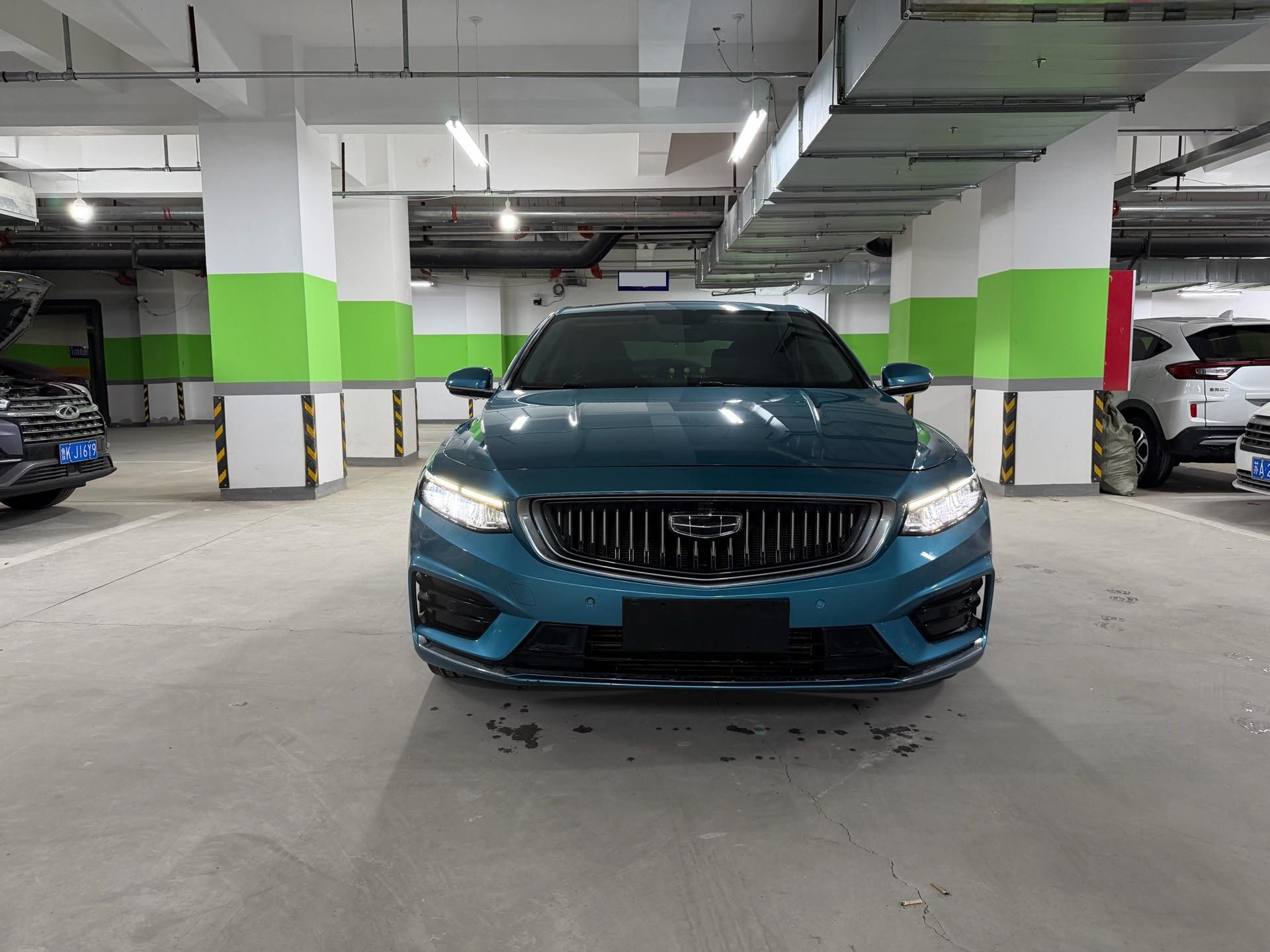 Geely 2021 Xingrui 2.0T Luxury Plus