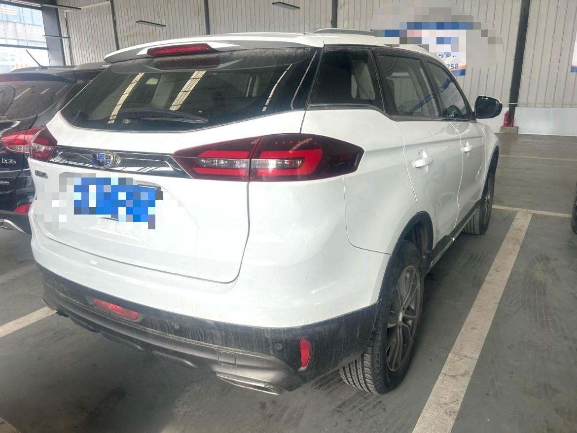 Geely 2018 Boyue 1.8TD 2WD ZhiLian 4G Internet Edition