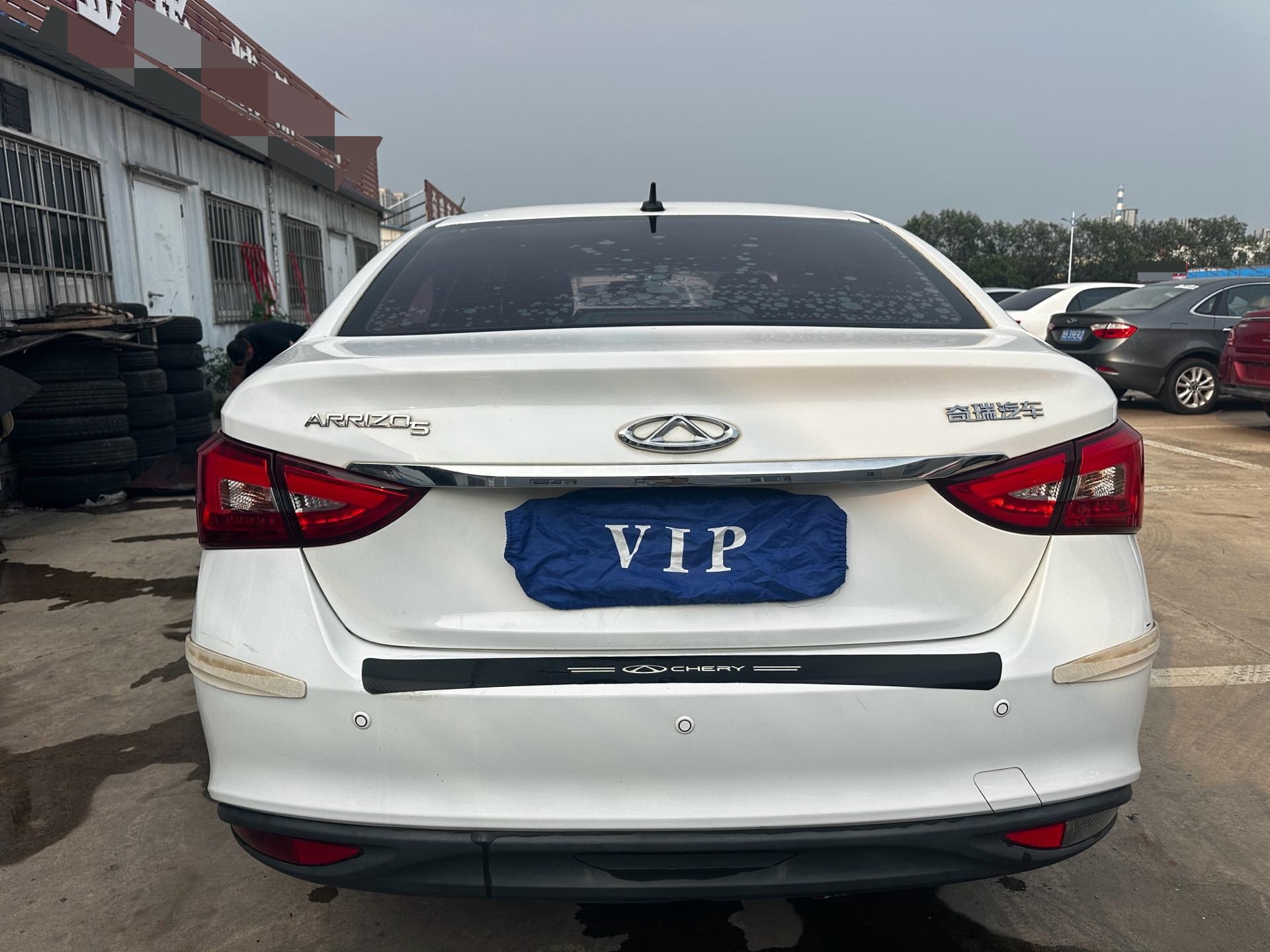Chery 2017 Arrizo 5 1.5 Leading Trend Edition