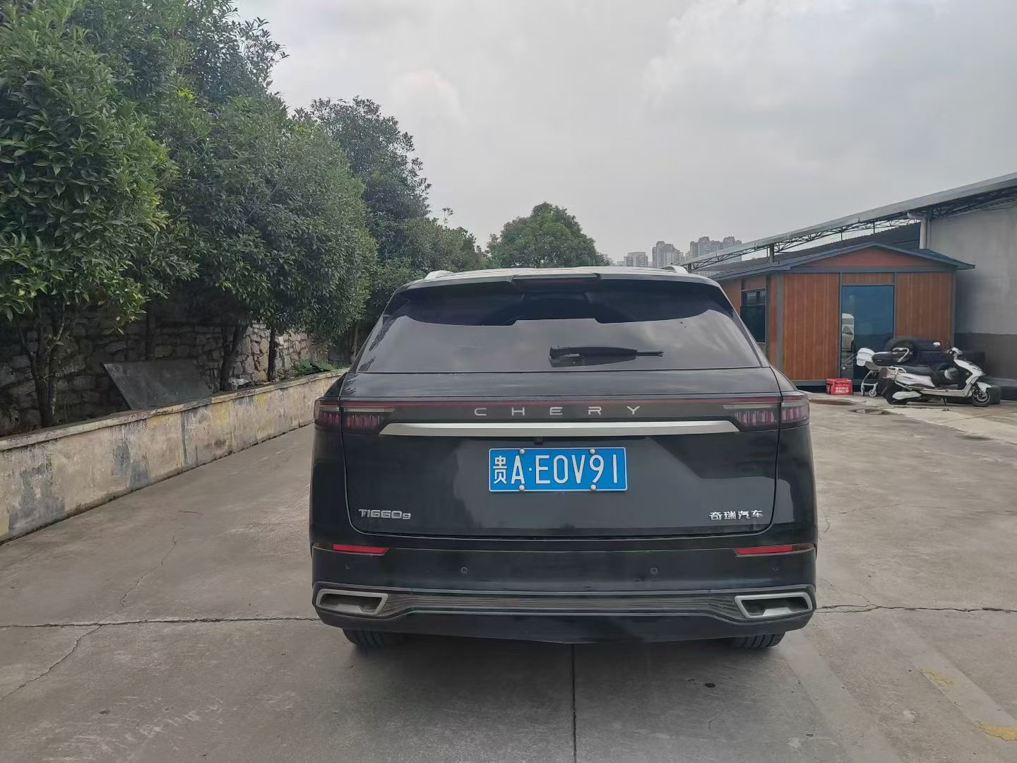 奇瑞 2023款 瑞虎9 2.0T 400T 两驱豪华版7座