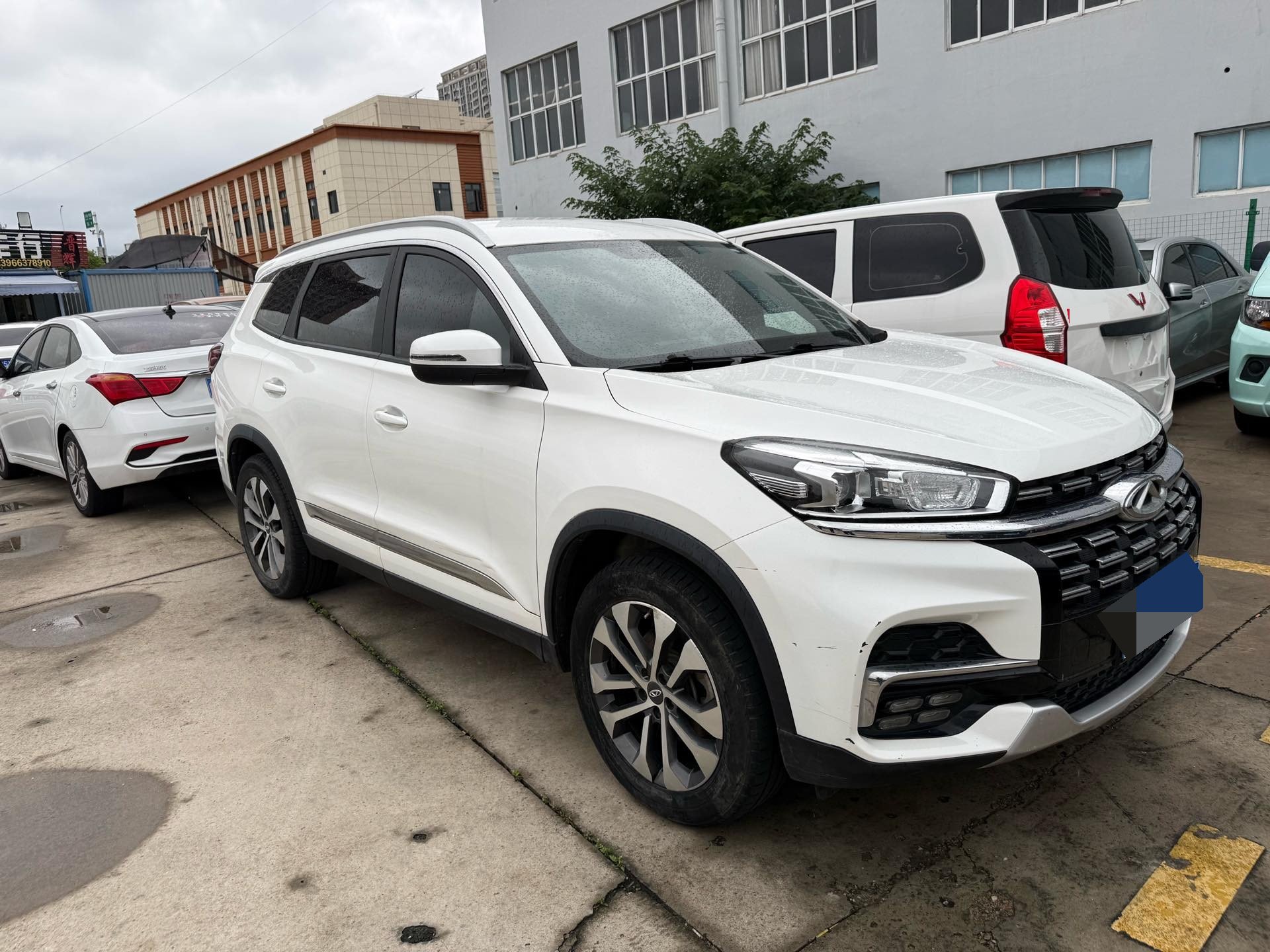 Chery 2019 Tiggo 8 1.5TCI 230TCI Fashion