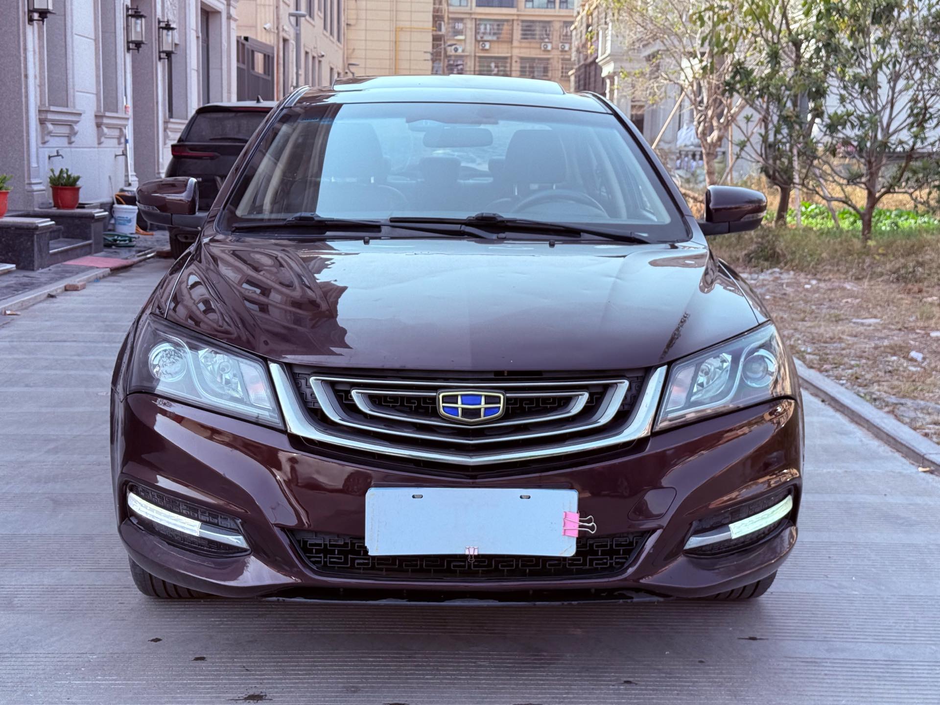 Geely 2017 Emgrand Sedan 1.5 Million Edition Upward Connectivity