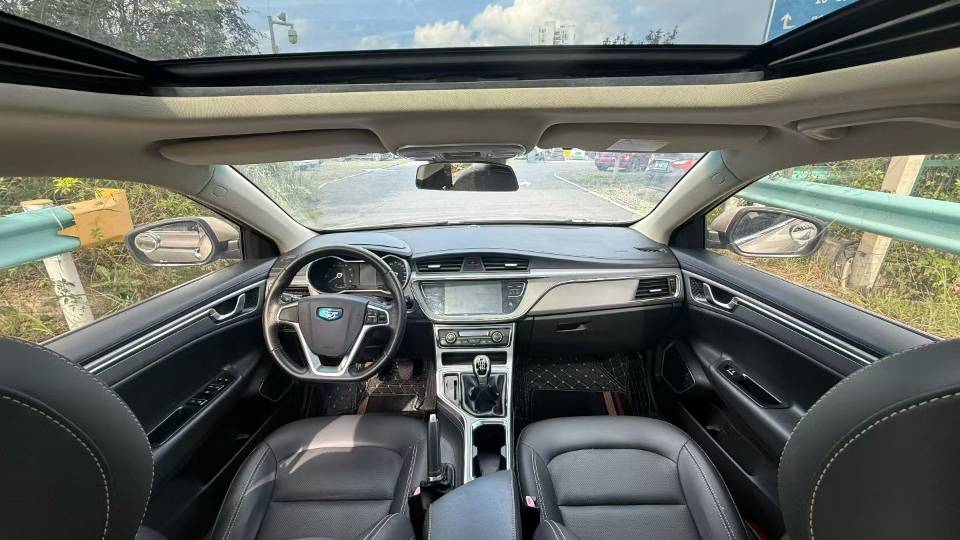 Geely 2018 Emgrand GL 1.8 Elite Smart Connect