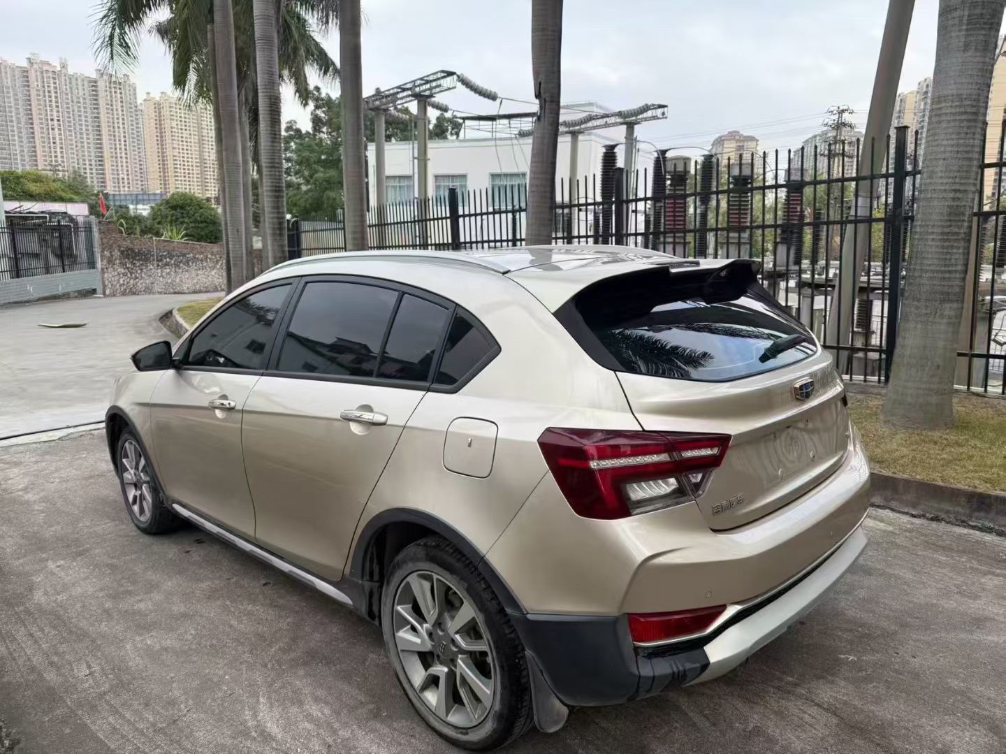 Geely 2018 Vision S1 1.4T CVT Fengchi