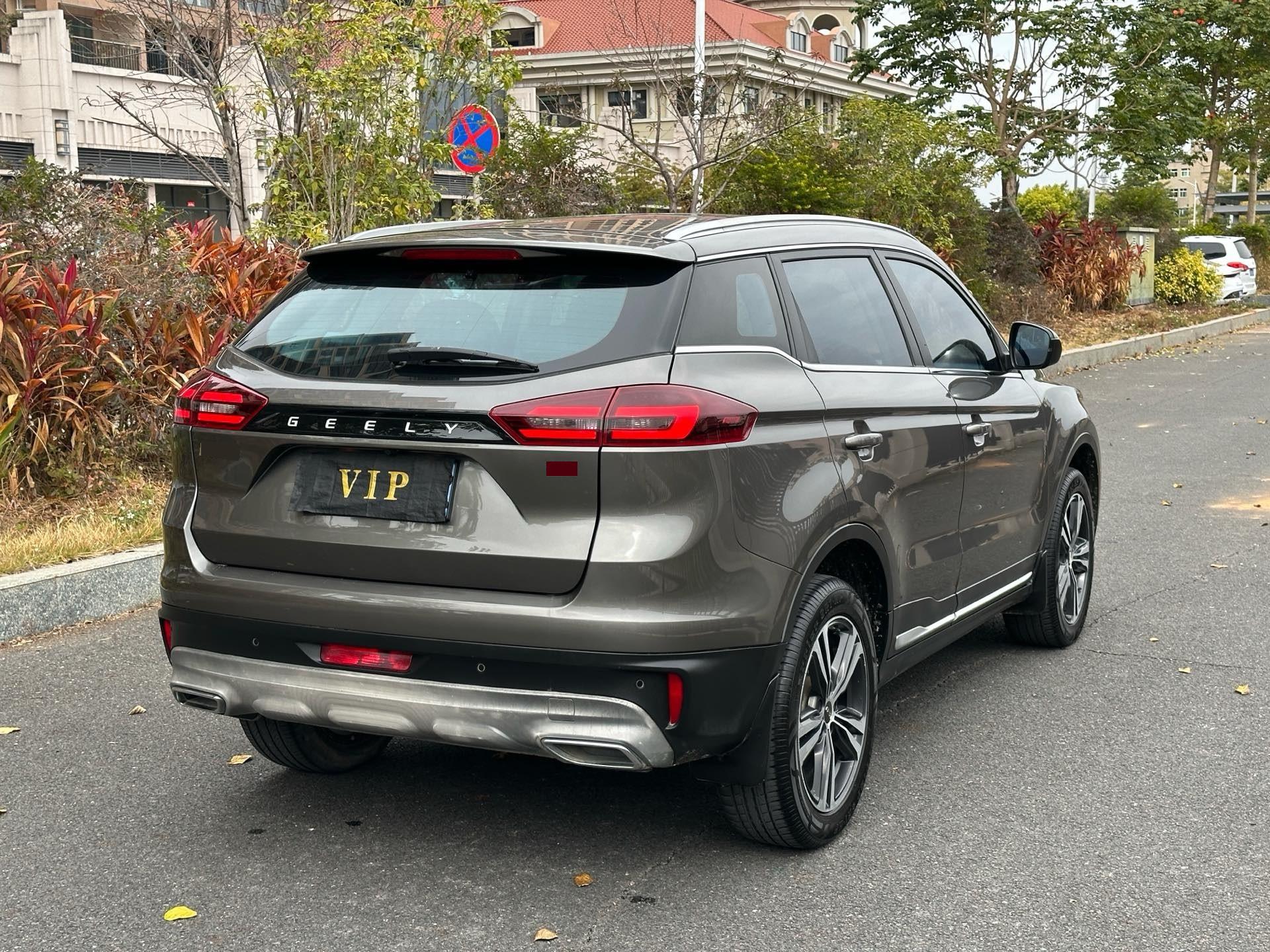Geely 2022 Boyue 1.8TD Zhiya