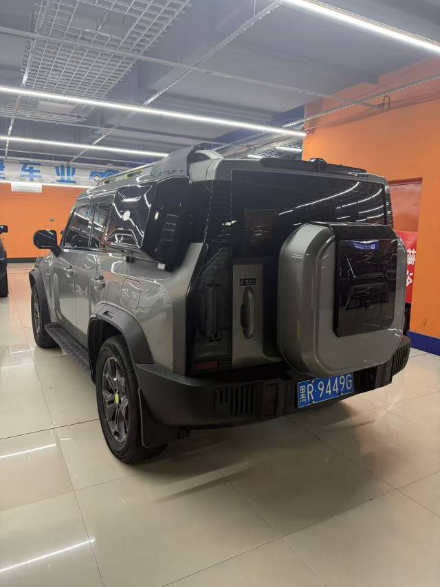 JETOUR 2023 Traveler 2.0T 4WD Cross PRO+
