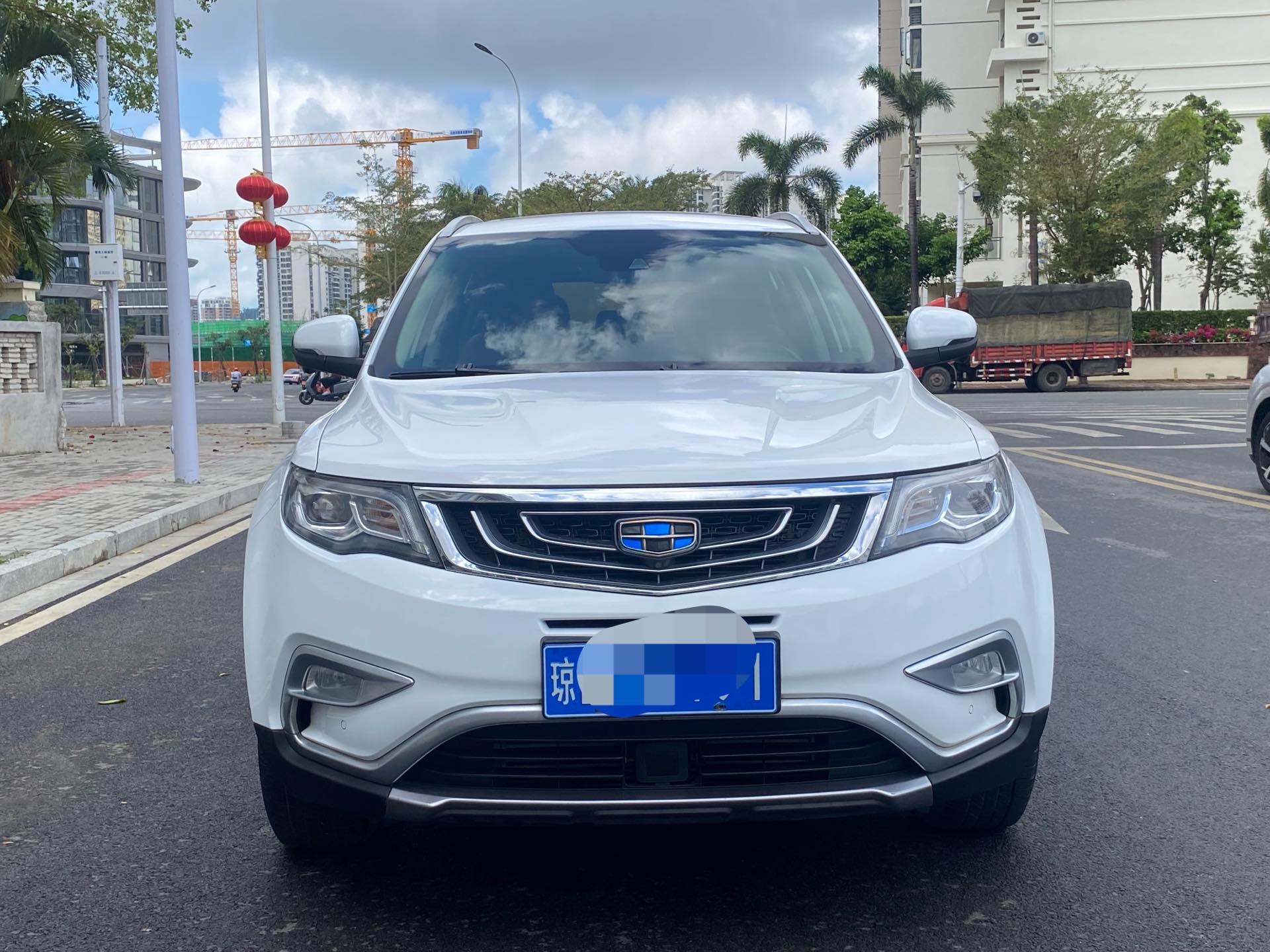 Geely 2016 Boyue 1.8TD 4WD Zhizun