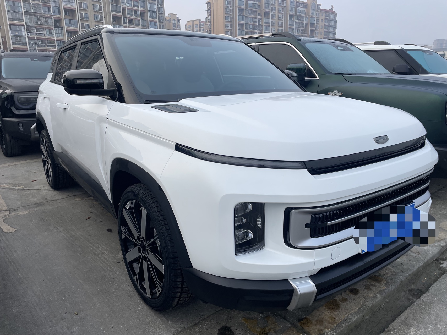 Geely 2023 Icon 1.5TD Chocolate醇巧 Edition