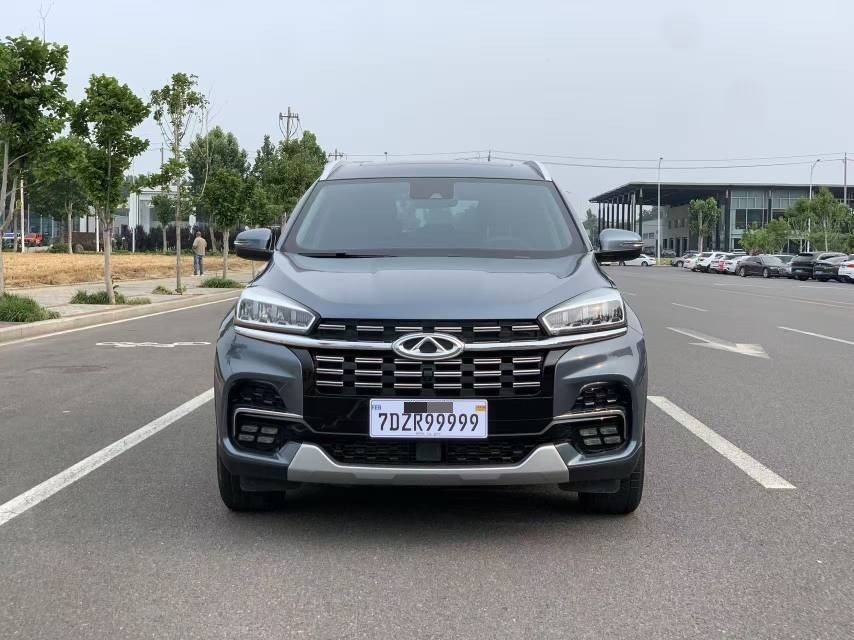 Chery 2019 Tiggo 8 1.6TGDI 290TGDI Luxury