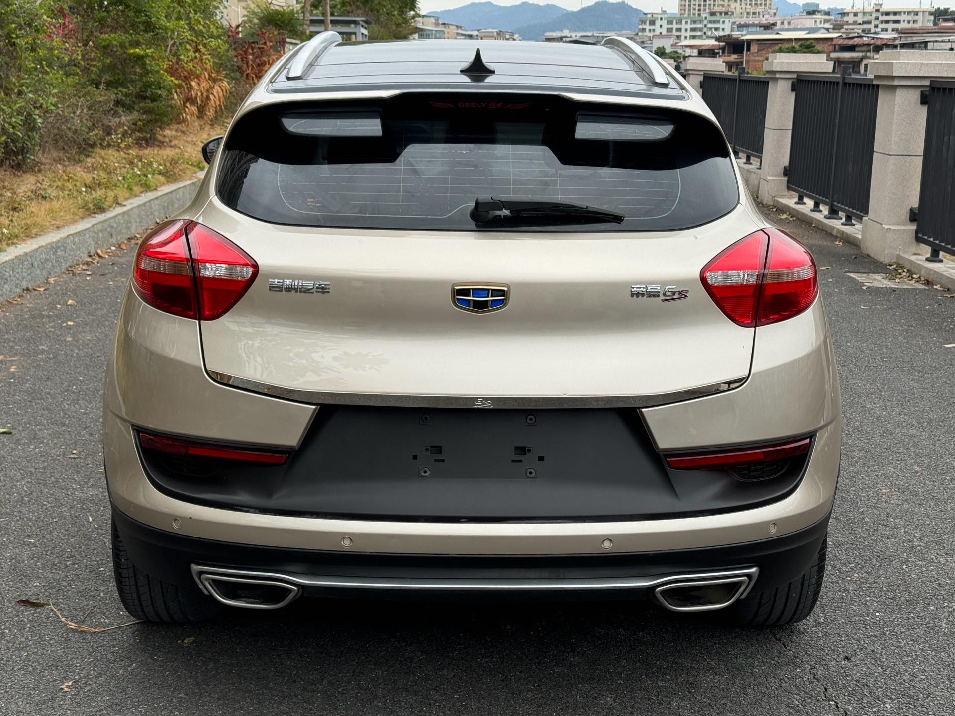 Geely 2016 Emgrand GS 1.8 Sport Edition Lingshang