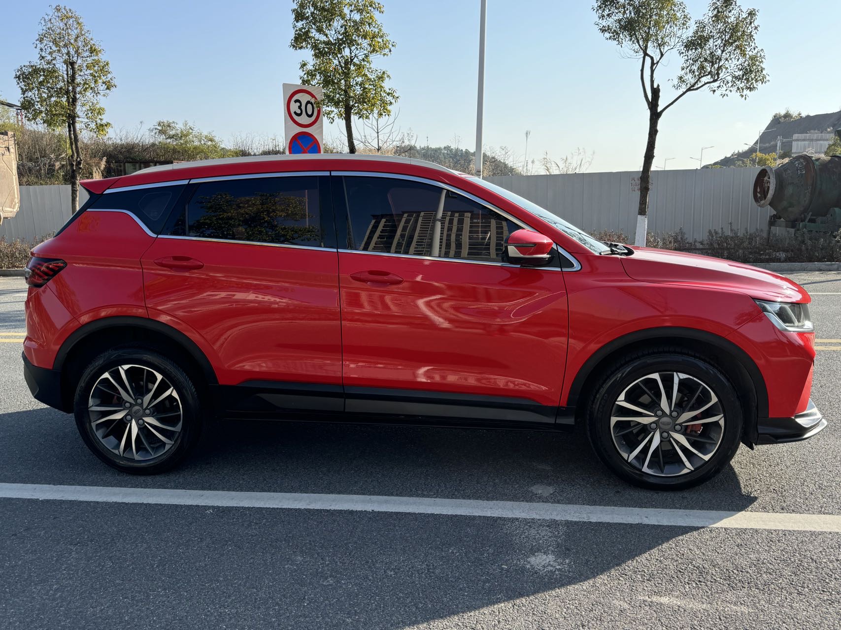 Geely 2020 BinYue PRO 1.5T 260T Knight