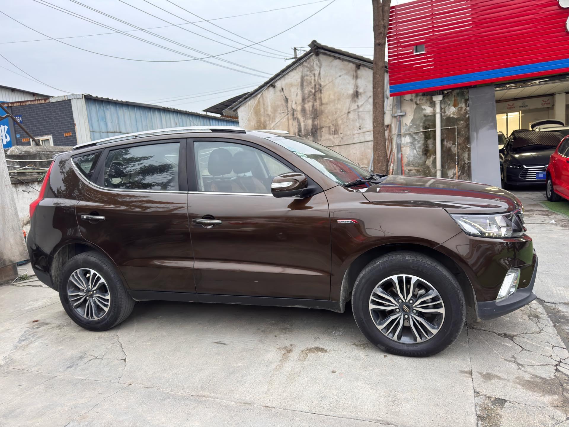 Geely 2016 Vision SUV (X6) 1.3T CVT Luxury