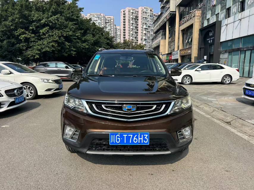 Geely 2016 Vision SUV (X6) 1.3T CVT Flagship