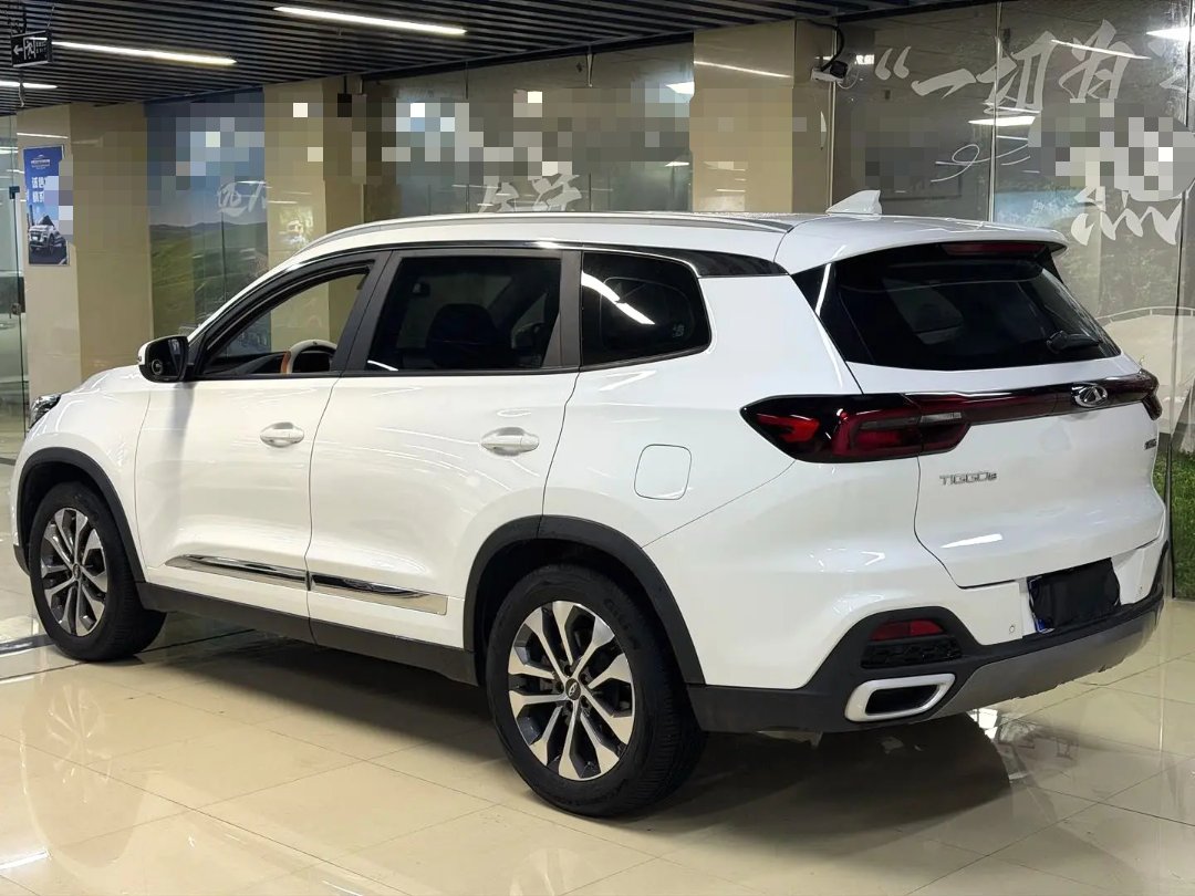 Chery 2020 Tiggo 8 1.5TCI 230TCI Elite