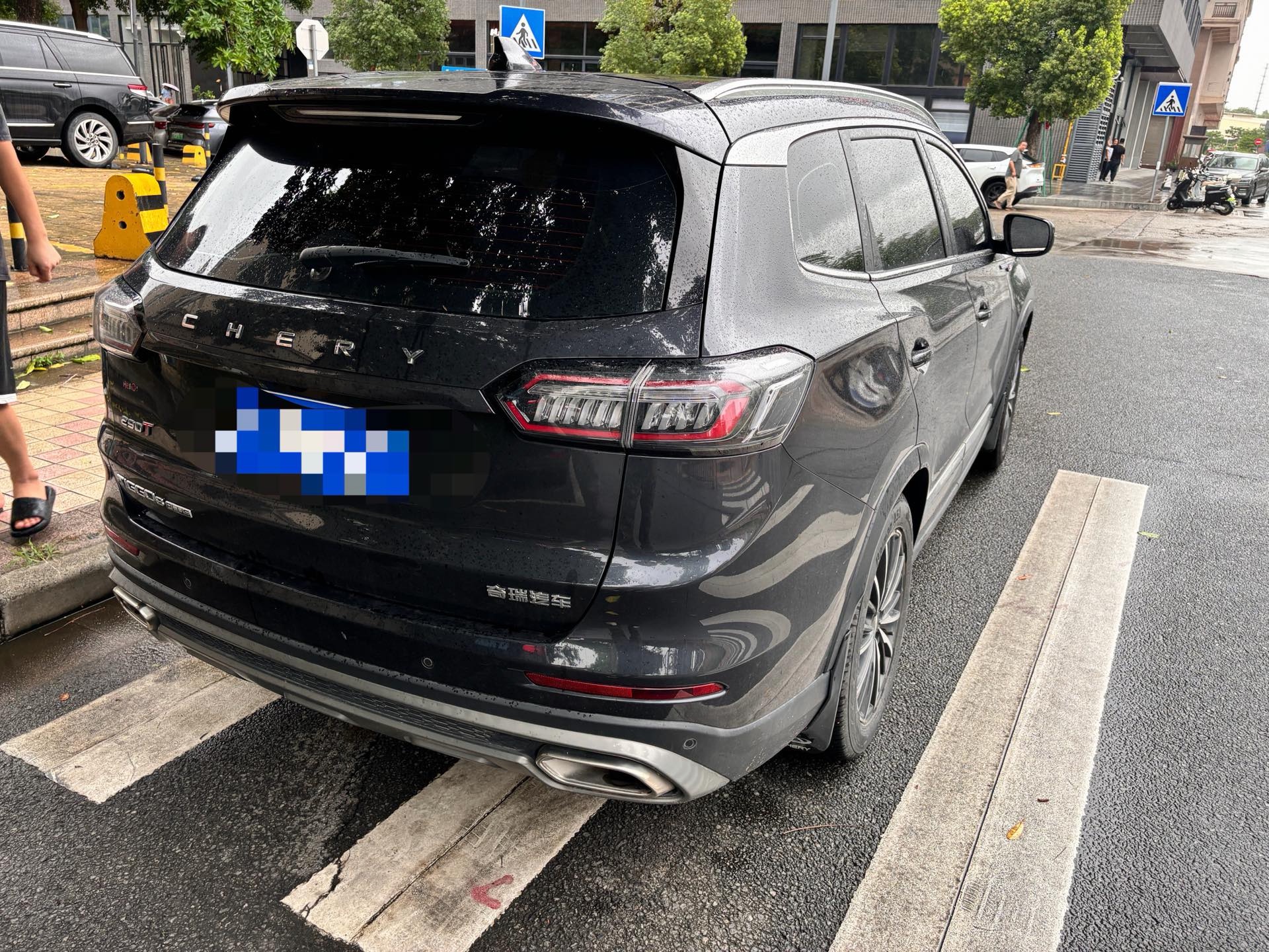 Chery 2022 Tiggo 8 PLUS 1.6TGDI 290TGDI Haoxiang Edition