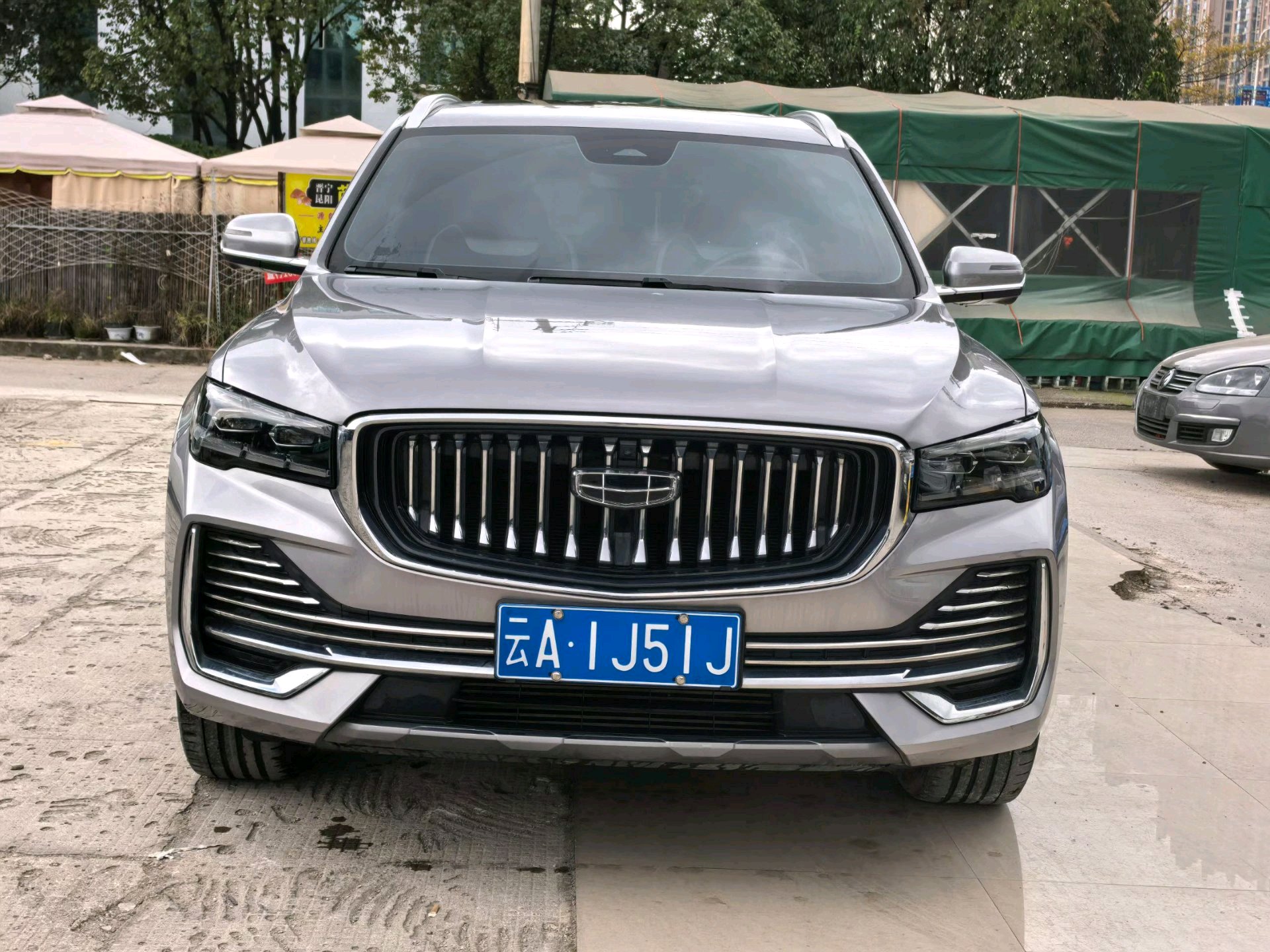 Geely 2021 Xingyue L 2.0TD EVO two-wheel drive Zhizun