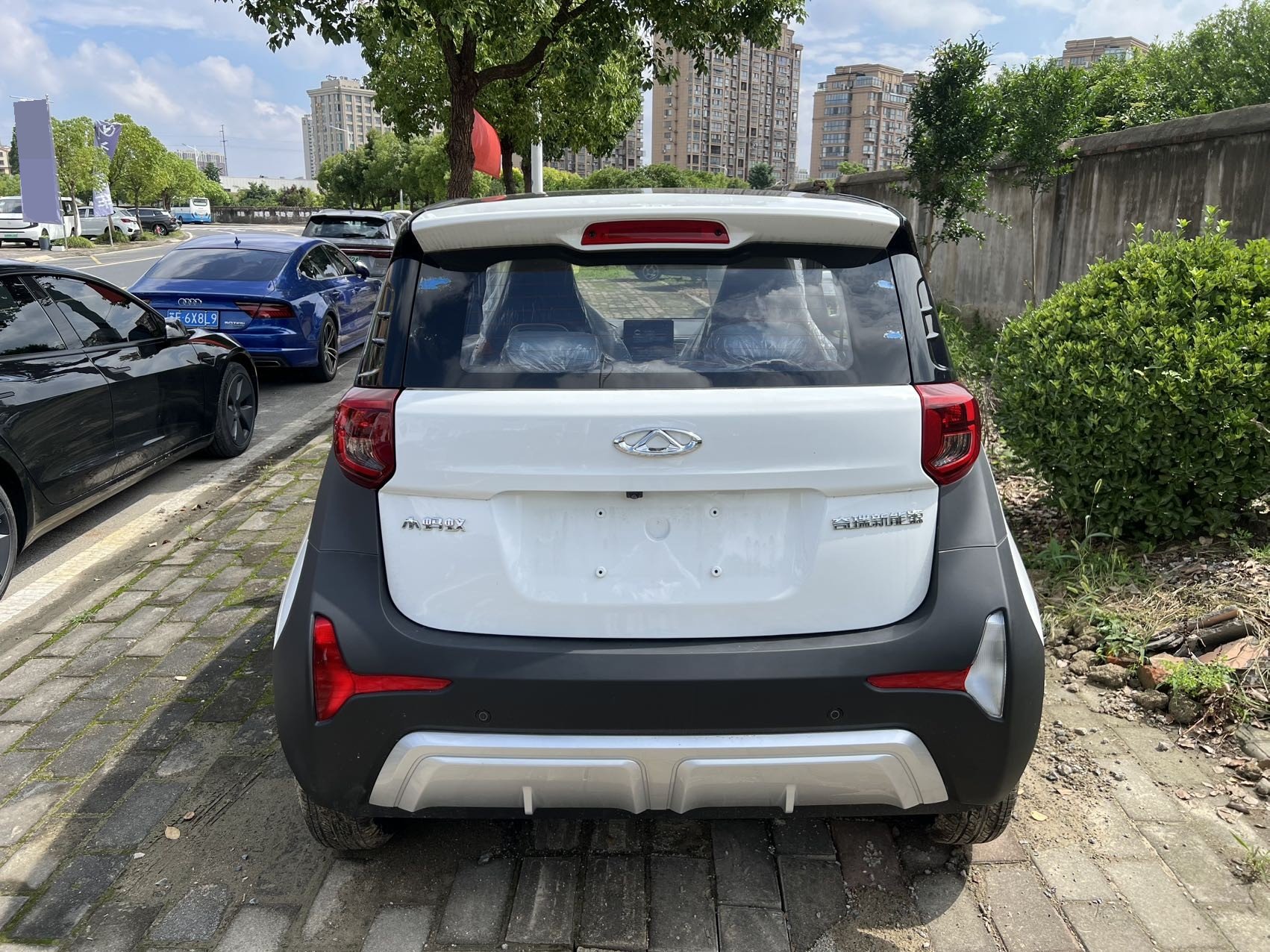 Chery 2024 eQ1 (Little Ant) Youth Edition 251km True Love Edition 25.05kWh (Facelift)