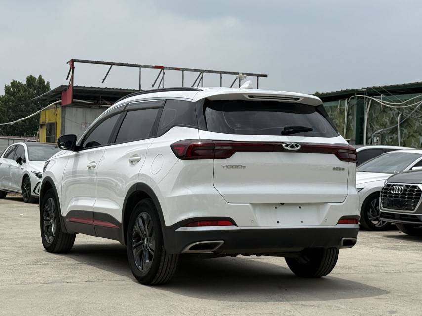 Chery 2022 Tiggo 7 1.5T CVT Super Energy Edition Super Energy Warrior