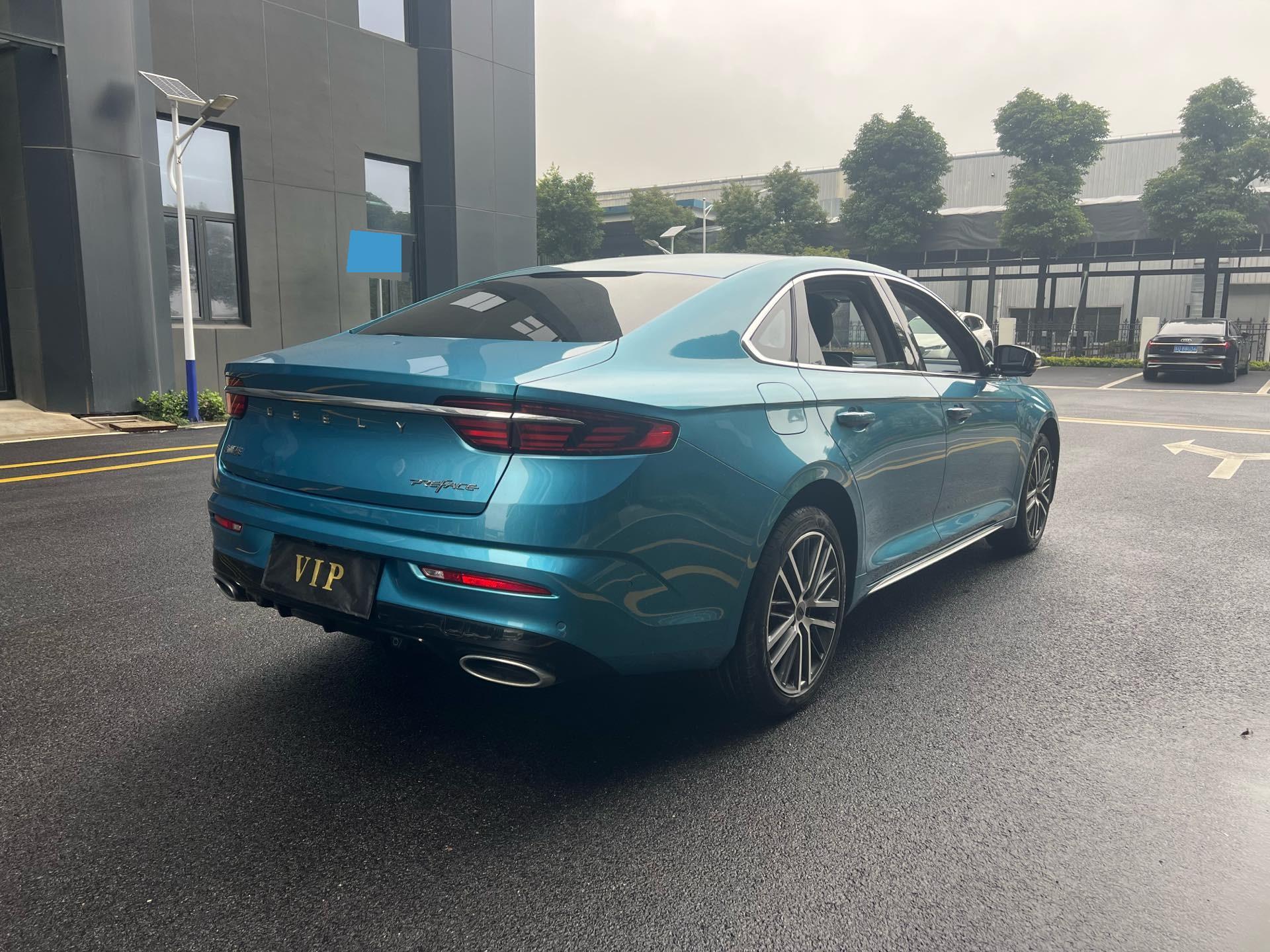 吉利 2021款 星瑞 2.0T 尊贵型(改款)