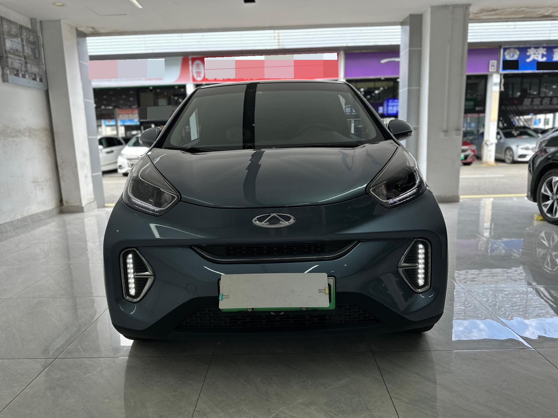 奇瑞 2022款 eQ1 甜粉款 半糖版 磷酸铁锂 30kW 301km(改款)