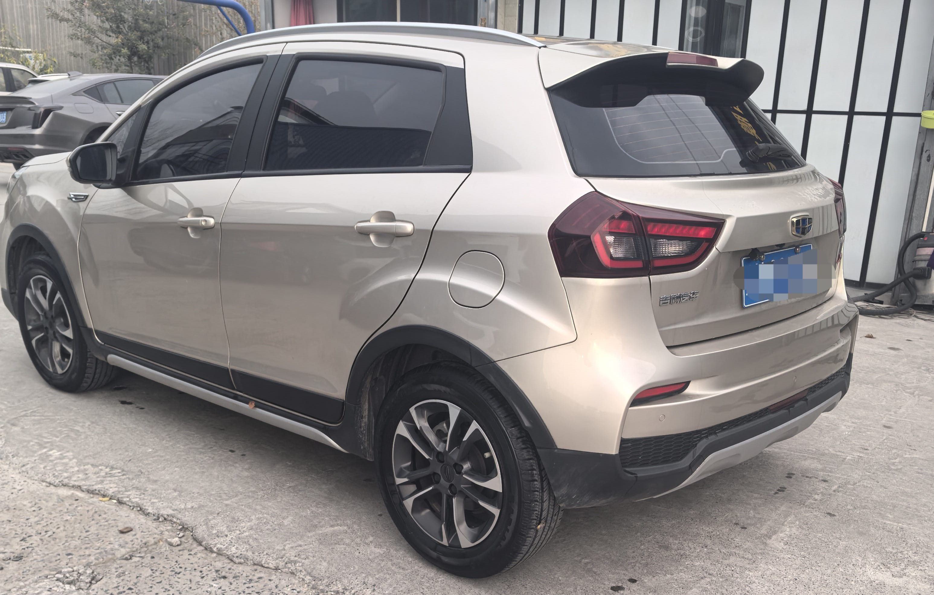 Geely 2017 Vision X3 1.5 Premium