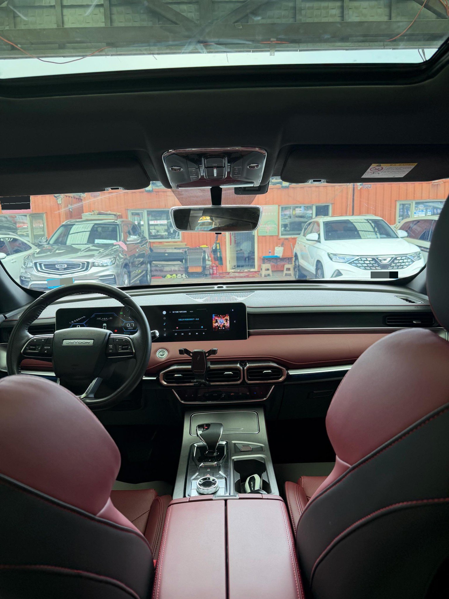 JETOUR 2021 X70 PLUS 1.5T Shan PRO 5-Seater (Facelift)