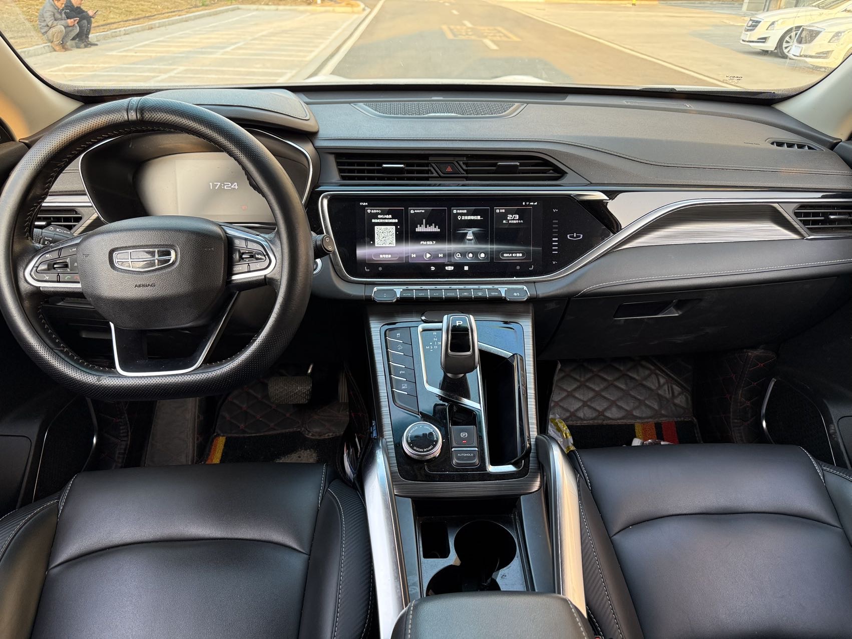 Geely 2020 Boyue PRO 1.8TD Smart