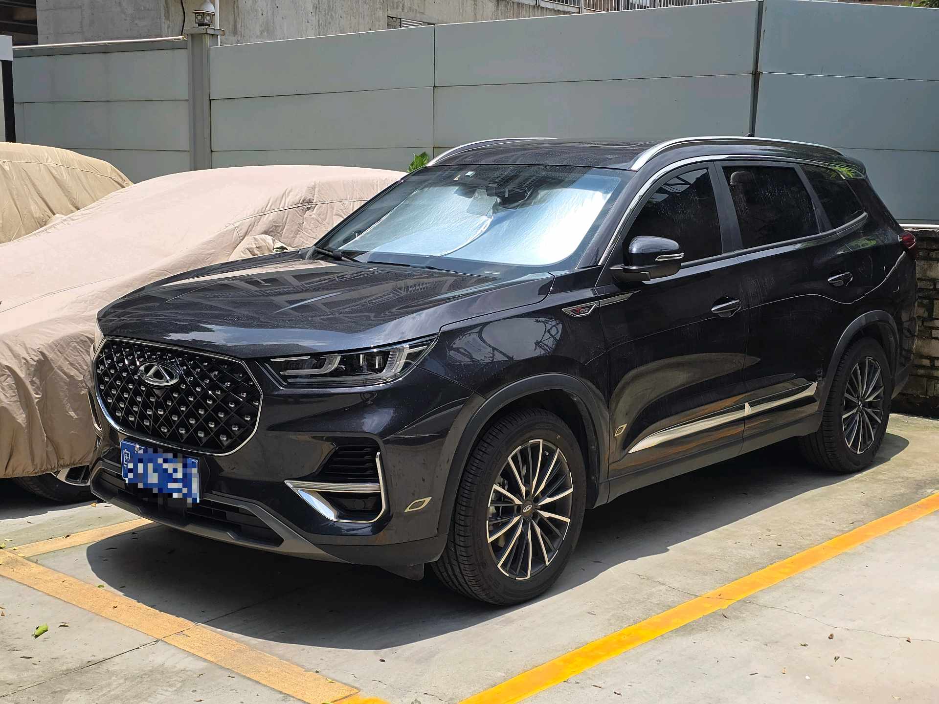 奇瑞 2021款 瑞虎8 PLUS 1.6TGDI 290TGDI 豪情版