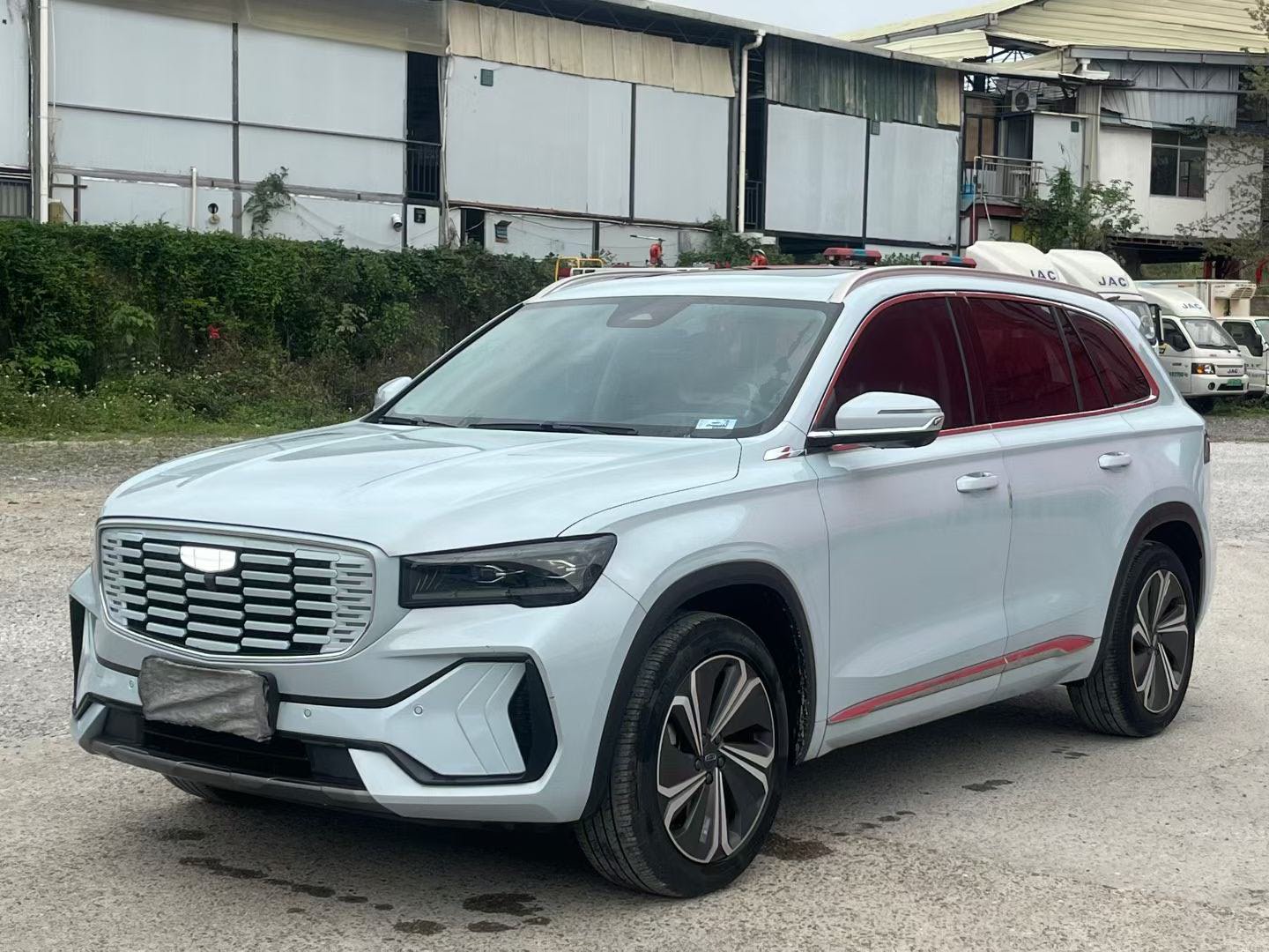 Geely 2022 Xingyue L Leishen Hi·X 1.5T Hybrid Super Xun