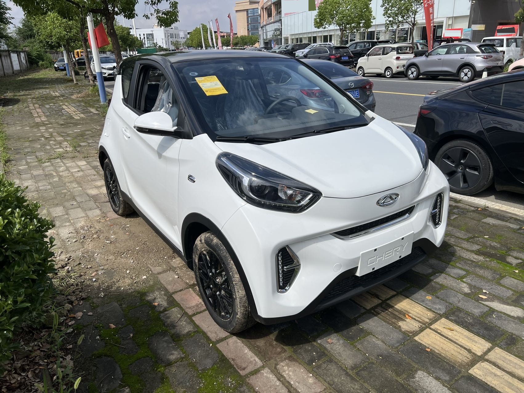 Chery 2024 eQ1 (Little Ant) Youth Edition 251km True Love Edition 25.05kWh (Facelift)
